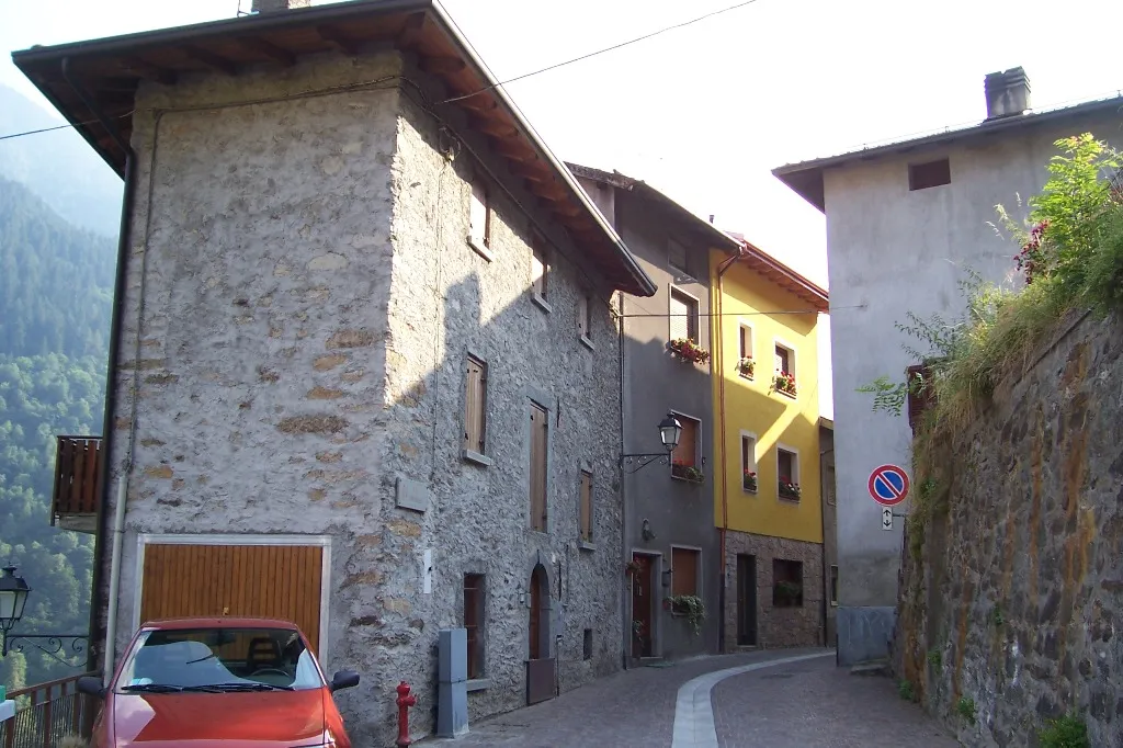 Photo showing: Paisco, Paisco Loveno, Val Camonica