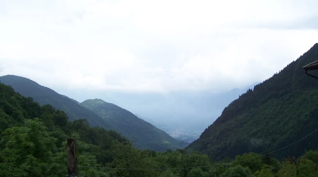Photo showing: Panorama of Val di Lozio. Val Camonica