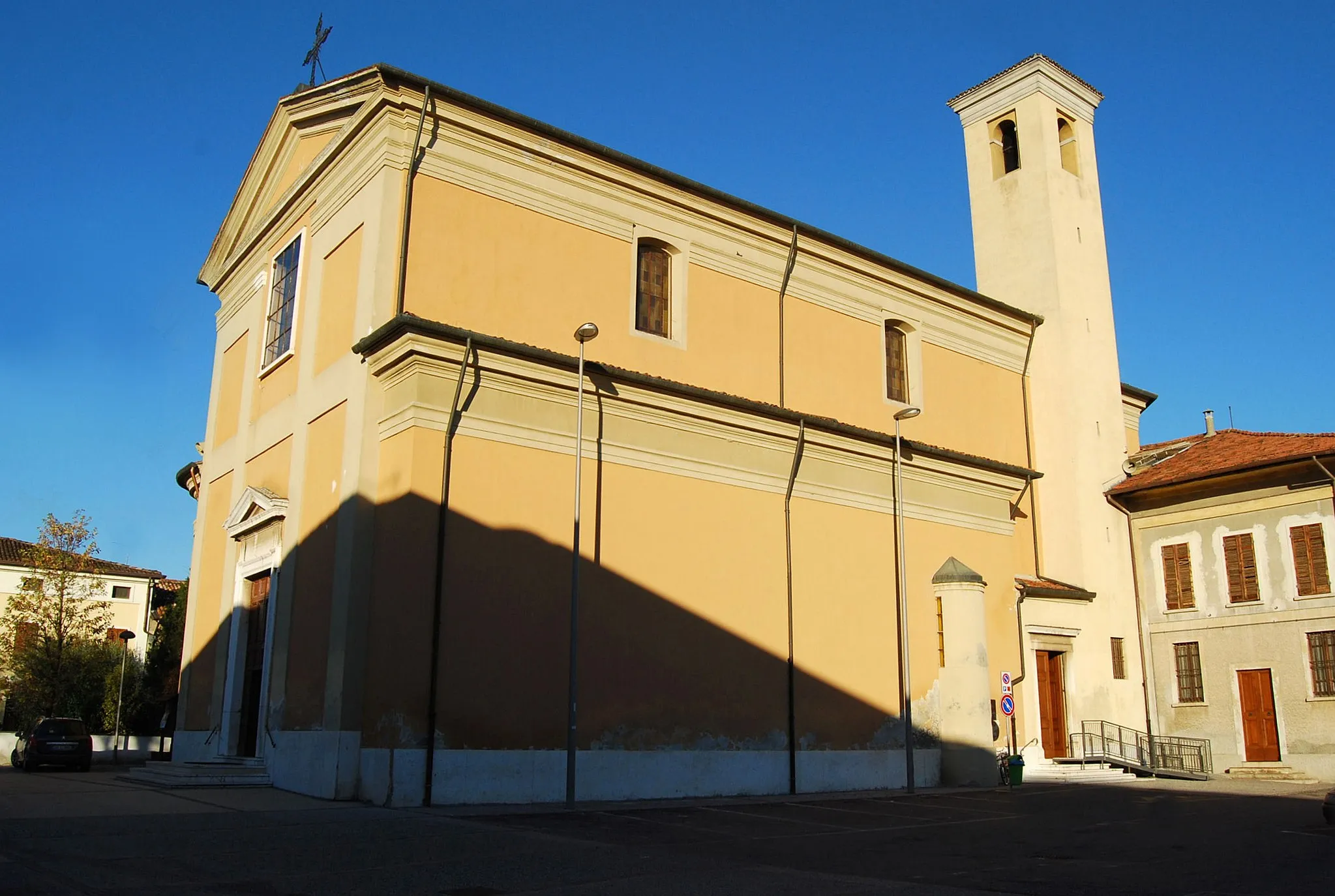 Photo showing: Remedello Sopra, chiesa parrocchiale.