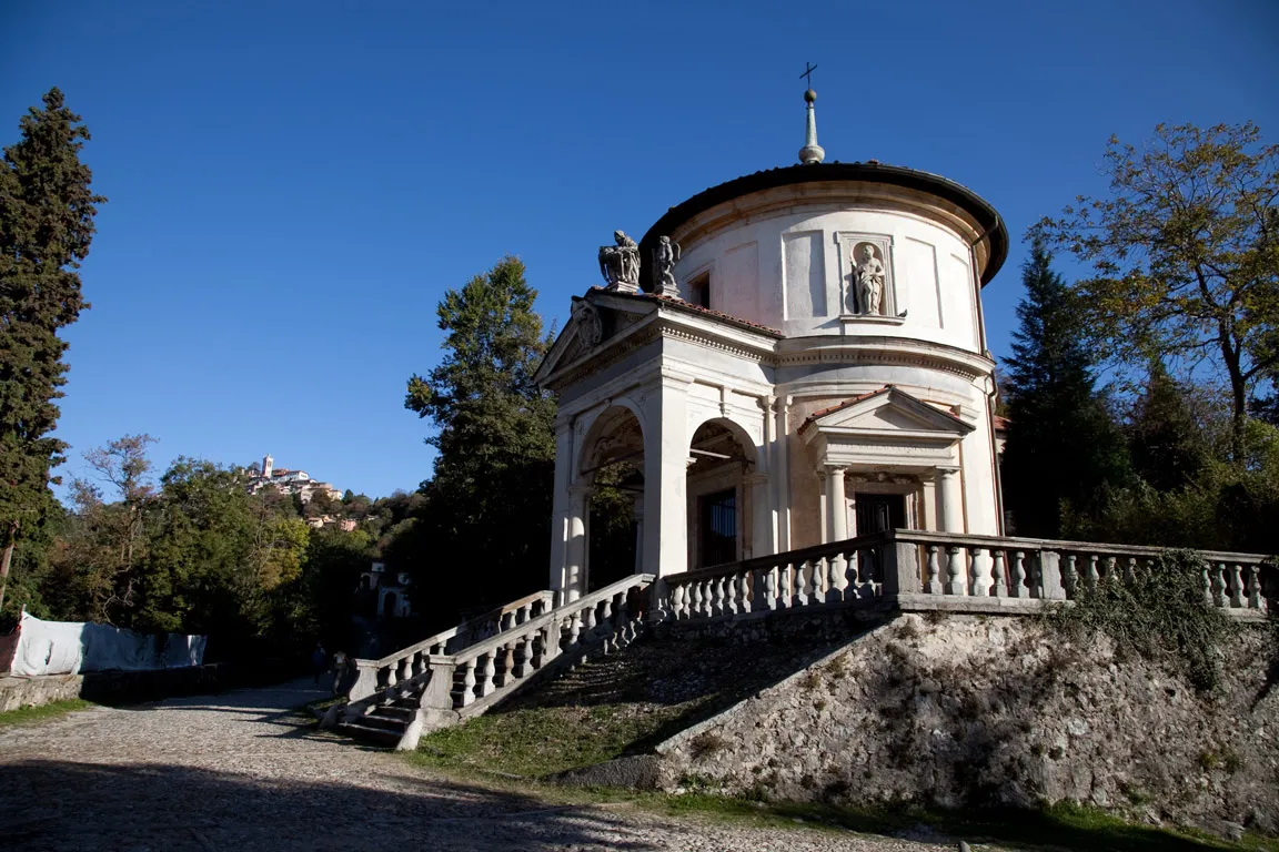 Photo showing: Sacro Monte di Varese 10/2009