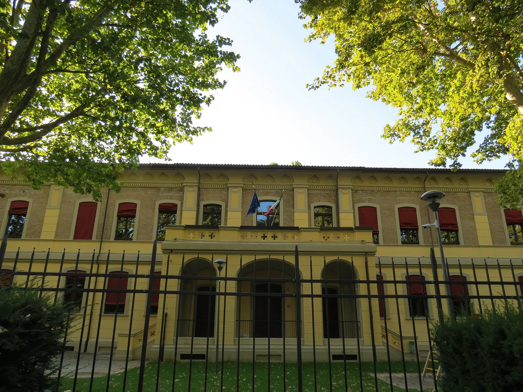 Photo showing: This is a photo of a monument which is part of cultural heritage of Italy. This monument participates in the contest Wiki Loves Monuments Italia 2016. See authorisations.