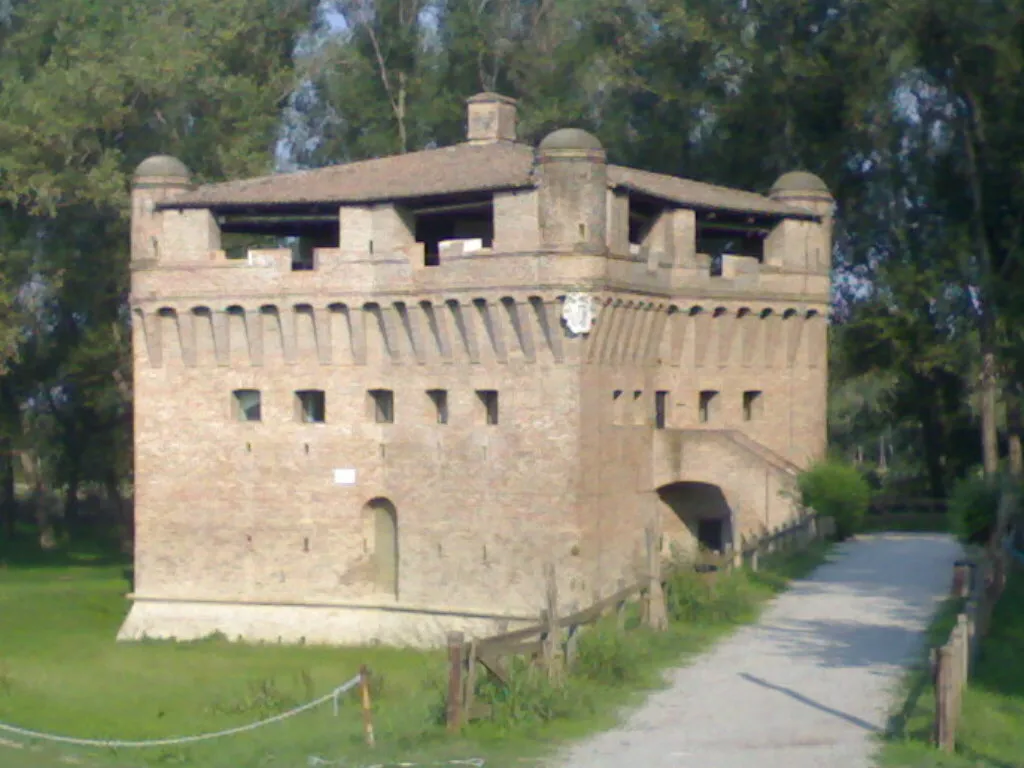 Photo showing: Rocca Possente di Stellata