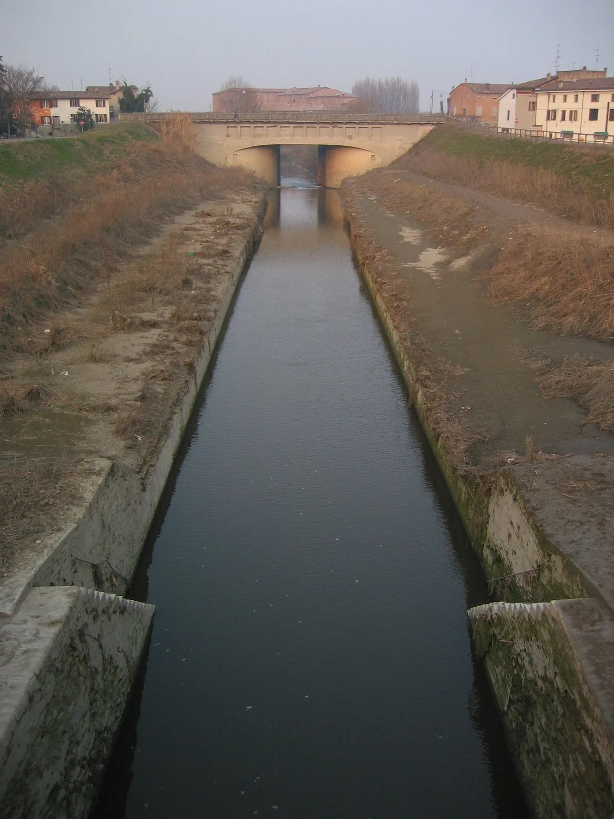 Photo showing: Bomporto, Emilia Romagna, Italia Porte Vinciane