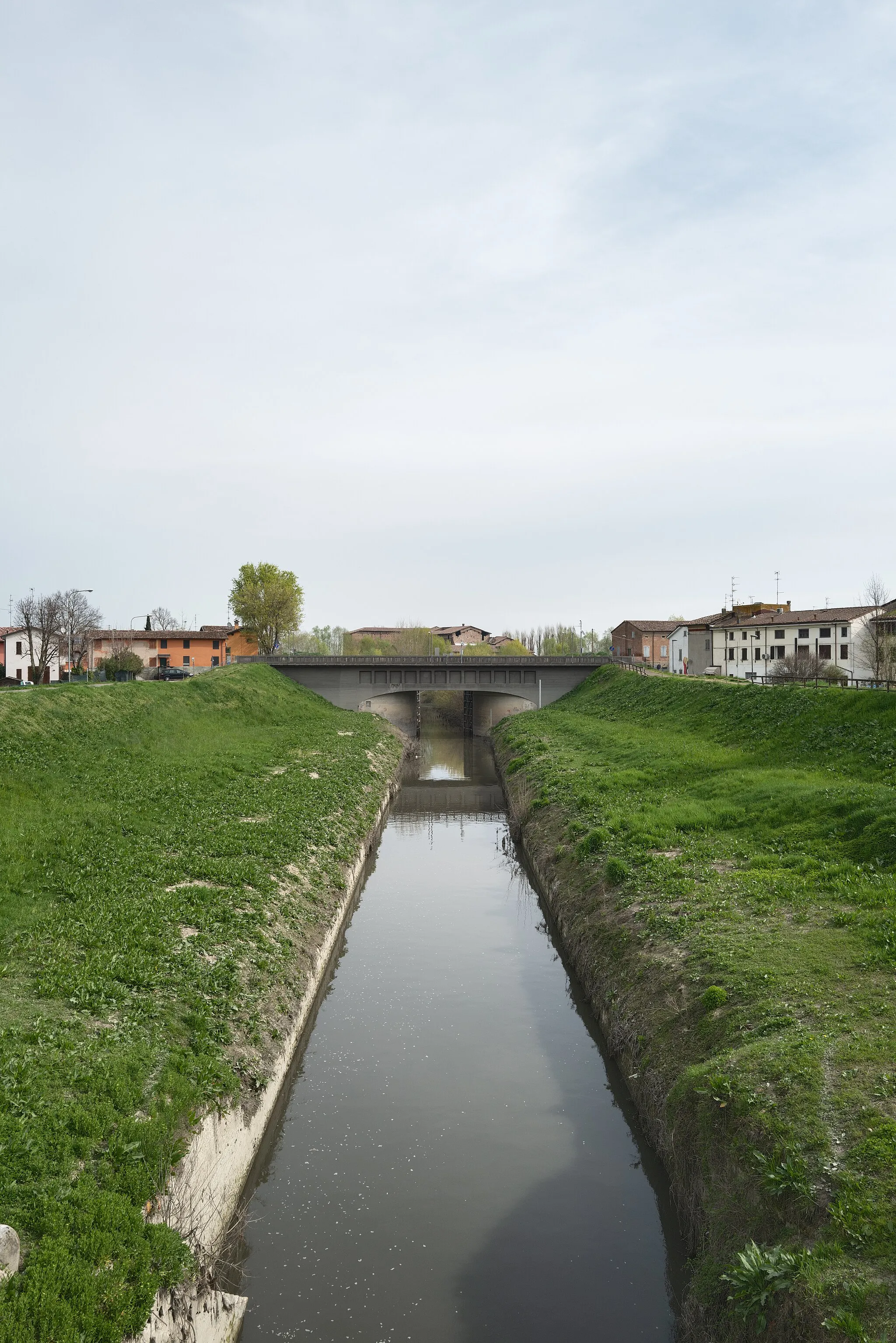 Photo showing: Canale Naviglio - Bomporto, Modena, Italia