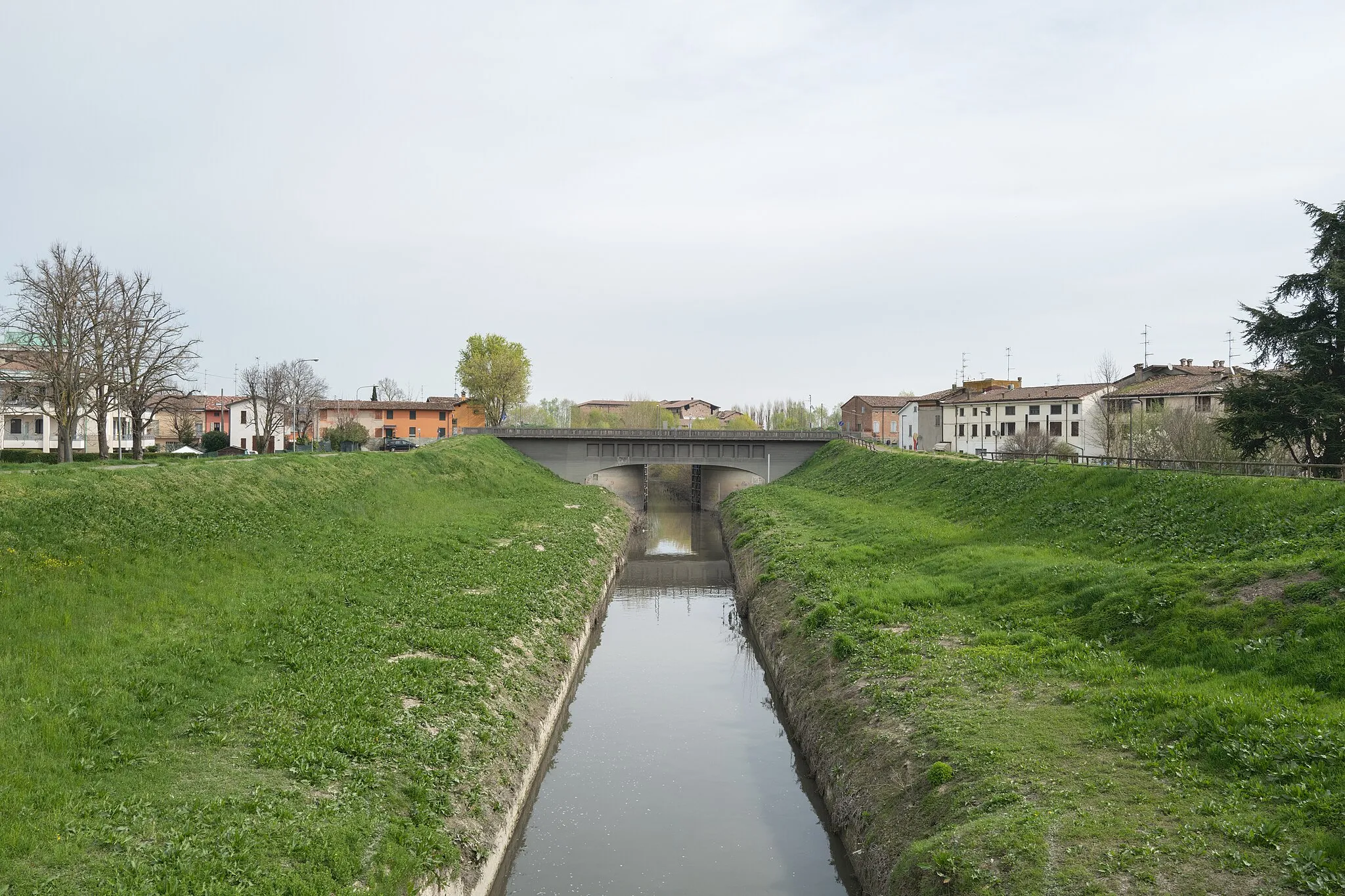 Photo showing: Canale Naviglio - Bomporto, Modena, Italia