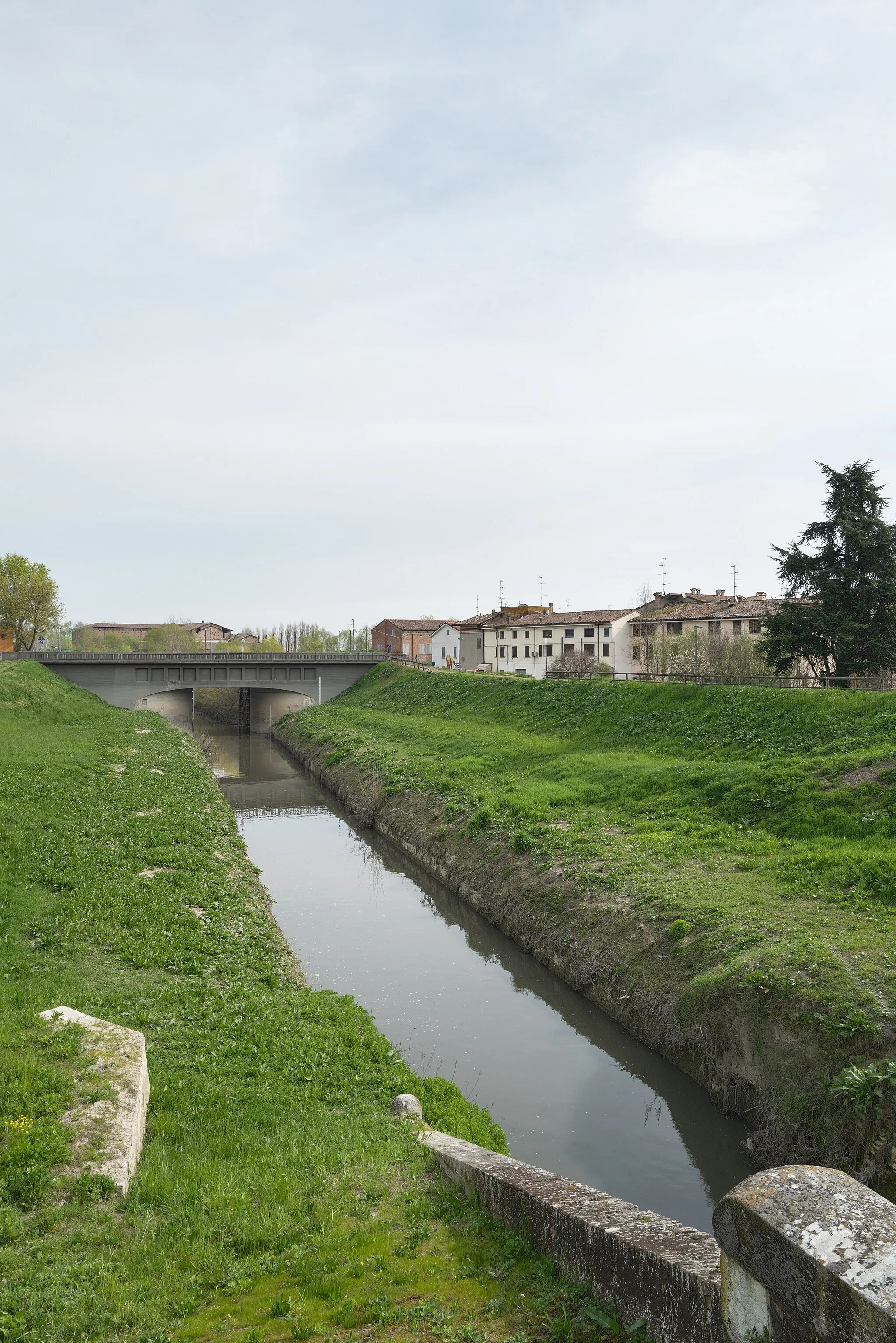 Photo showing: Canale Naviglio - Bomporto, Modena, Italia