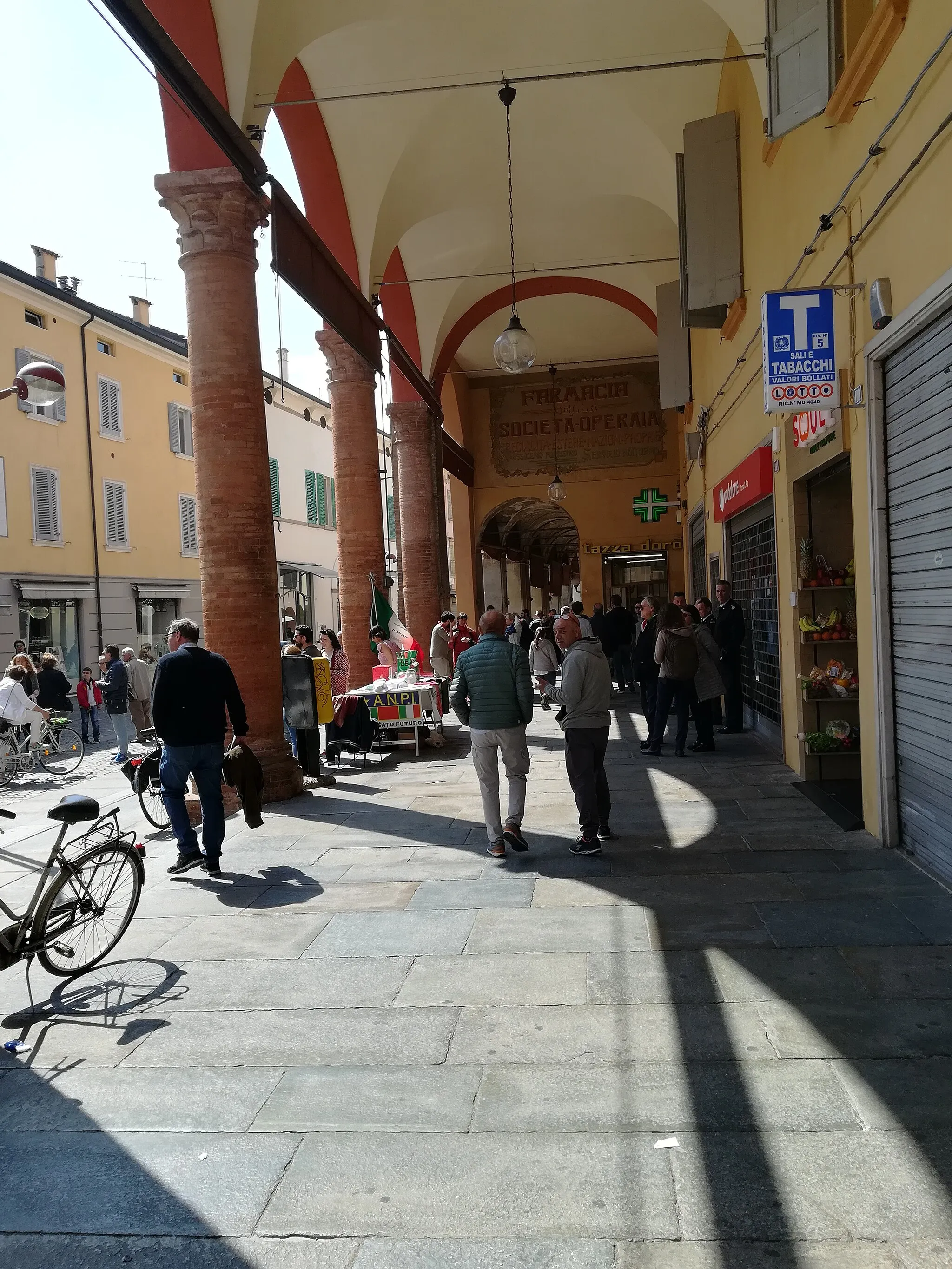 Photo showing: Carpi, Province of Modena.