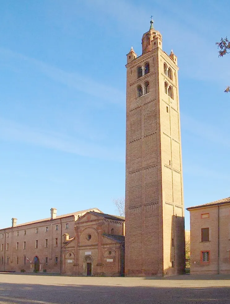 Photo showing: Church of Santa Maria in Castello, in Carpi, Modena