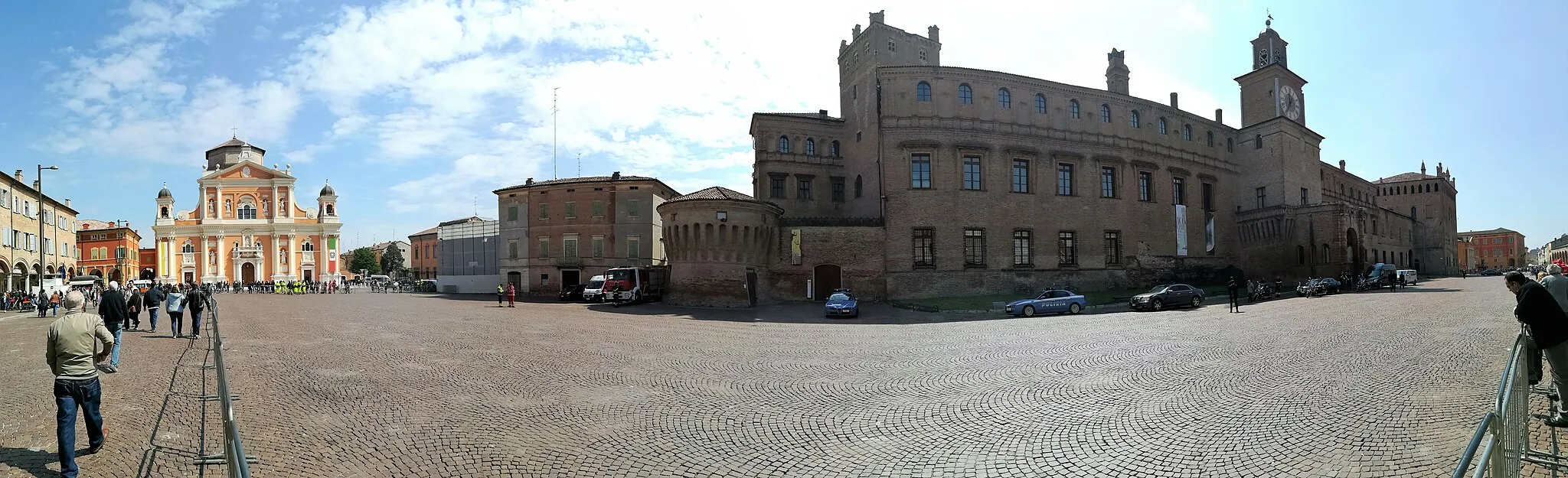 Photo showing: Carpi, Province of Modena.