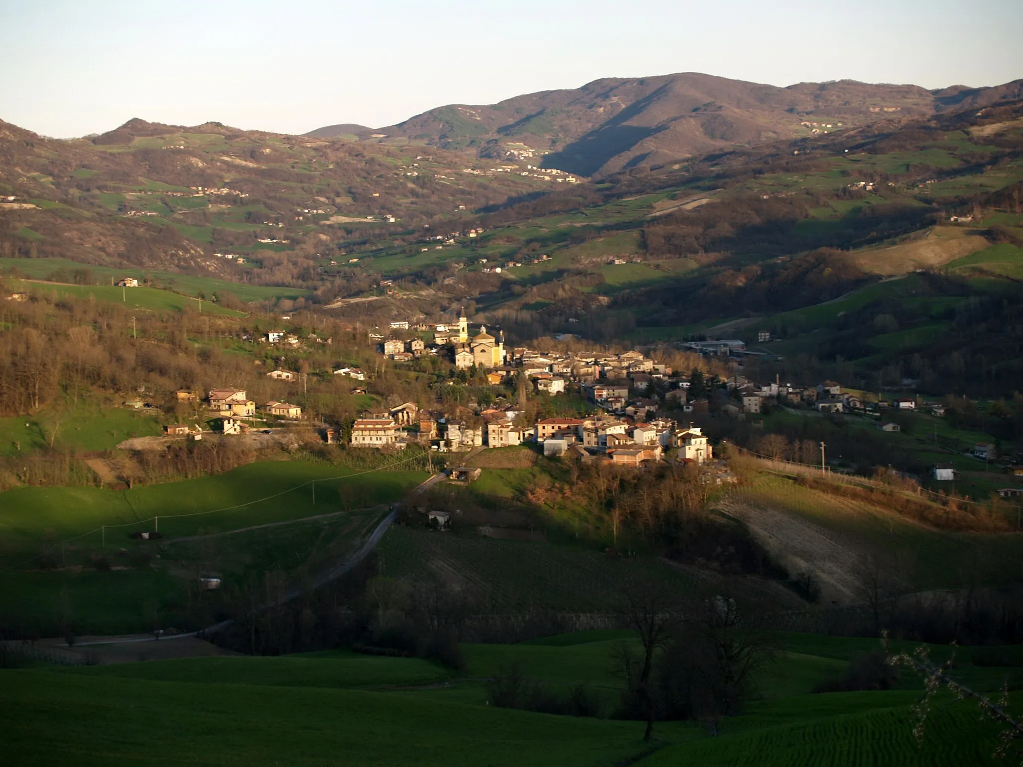Photo showing: Caminata, Val Tidone (Piacenza), Italy.