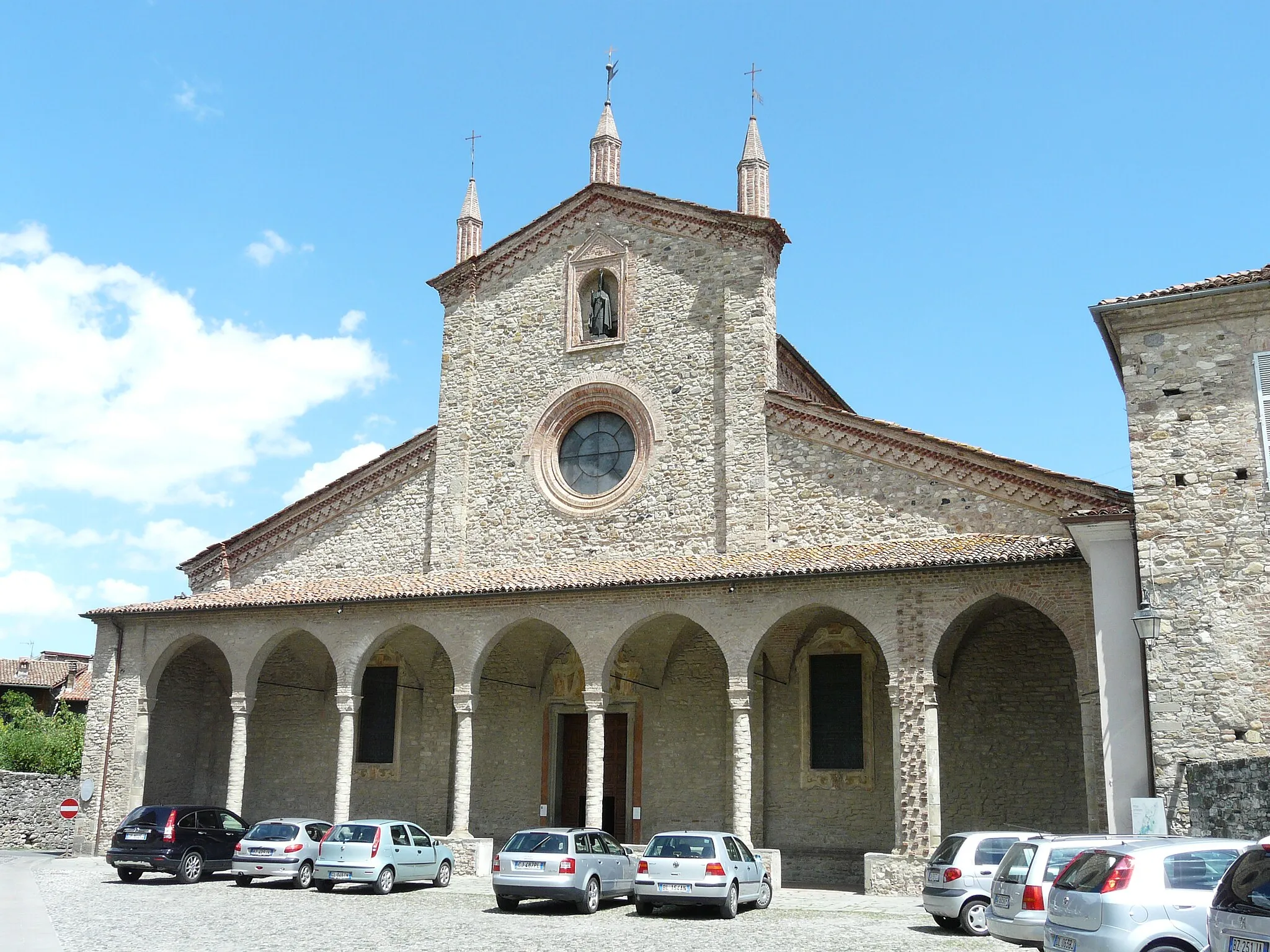 Photo showing: Immagini dell'abbazia di San Colombano di Bobbio, Emilia-Romagna, Italia