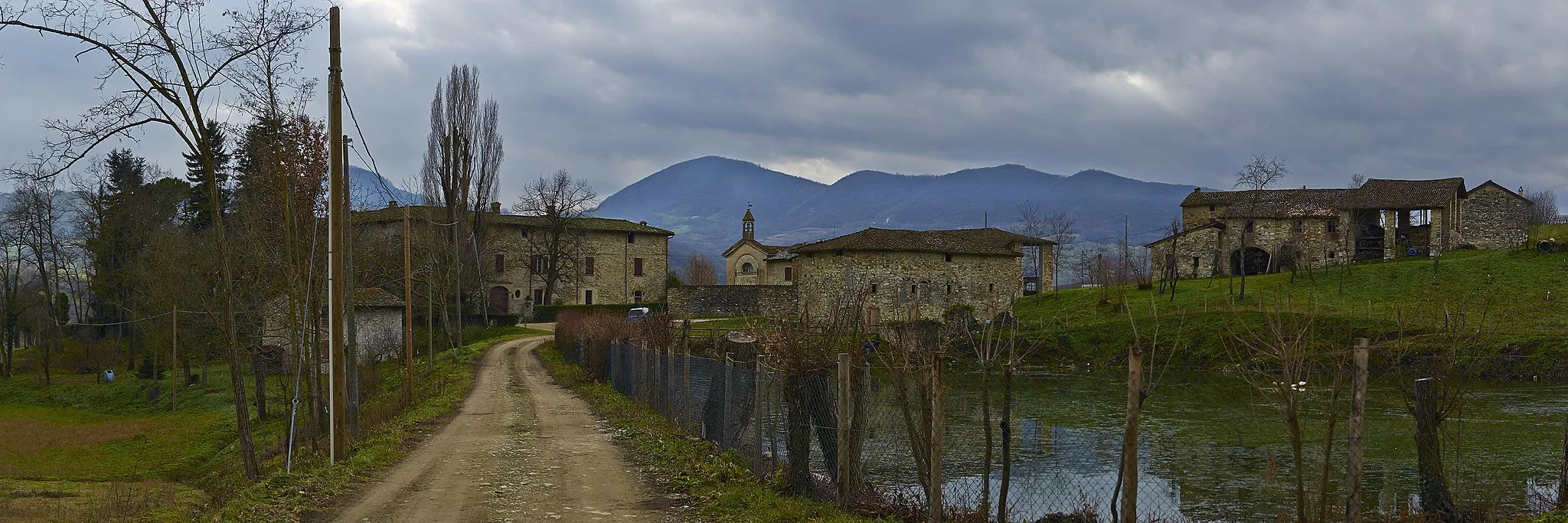 Photo showing: Castello di Corticelli