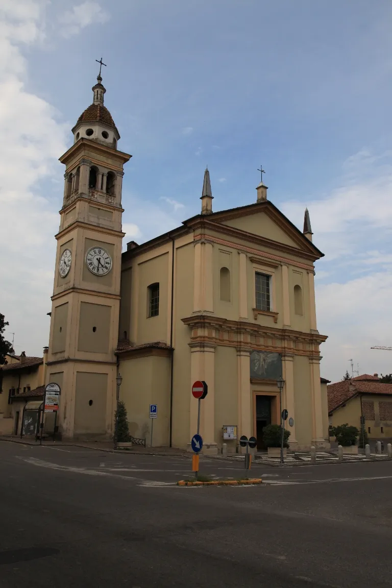 Photo showing: Gragnano Trebbiense 08/2010