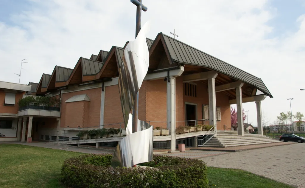 Photo showing: Vista della Chiesa del Beato Scalabrini