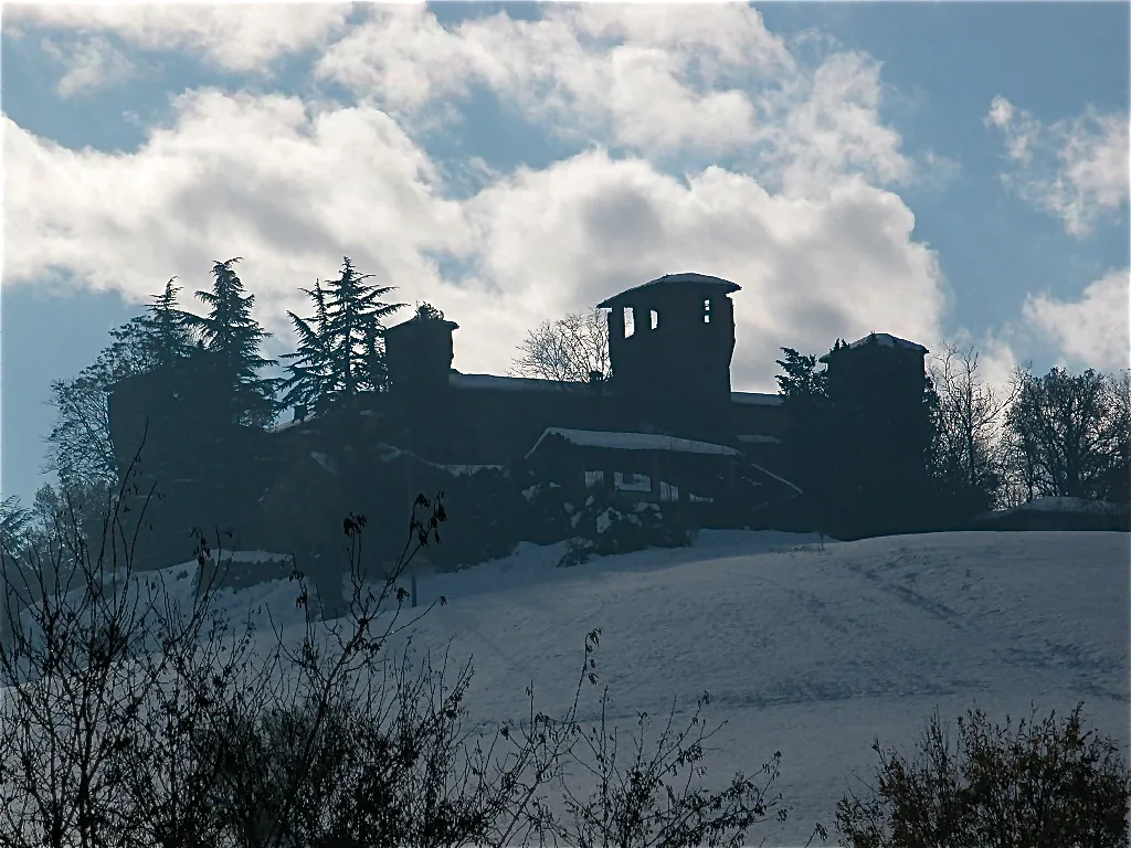 Photo showing: Castello della Boffalora, Agazzano PC Italia