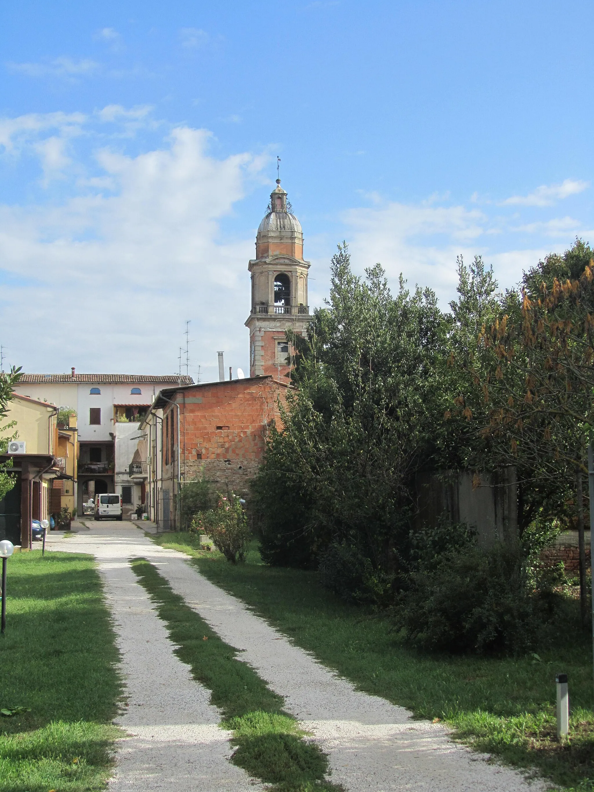 Photo showing: Scorcio di Rolo, provincia di Reggio Emilia.