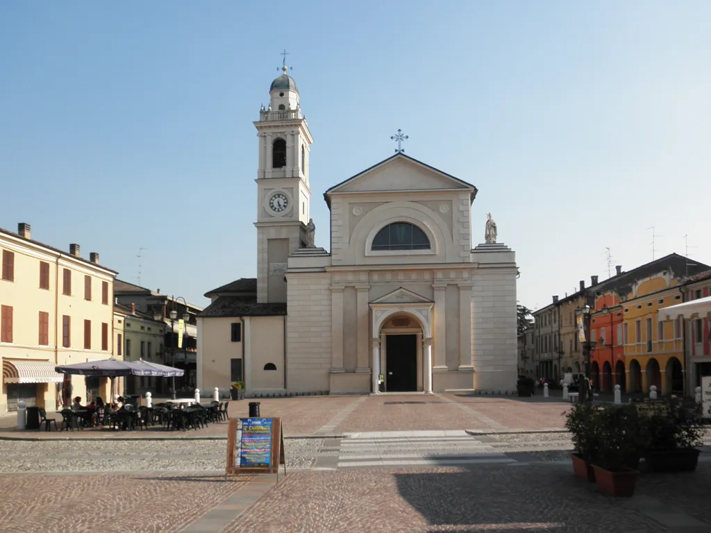 Photo showing: Piazza Matteotti a Brescello