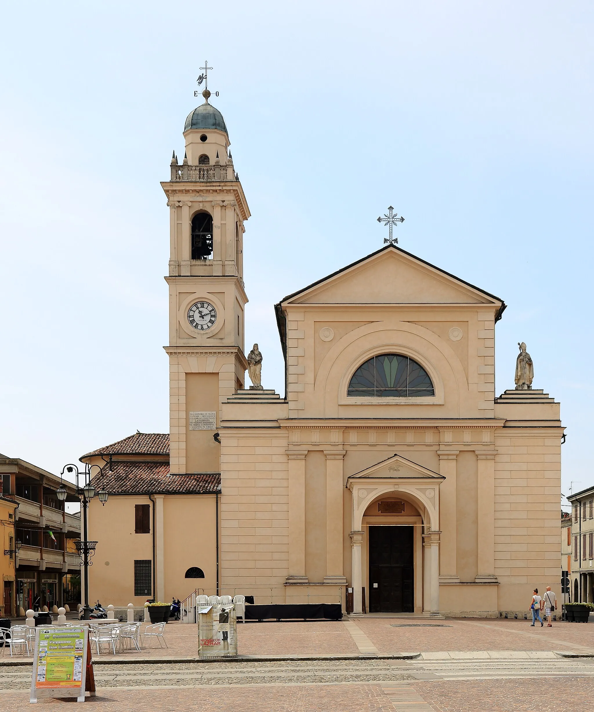 Photo showing: Santa Maria Nascente in Brescello