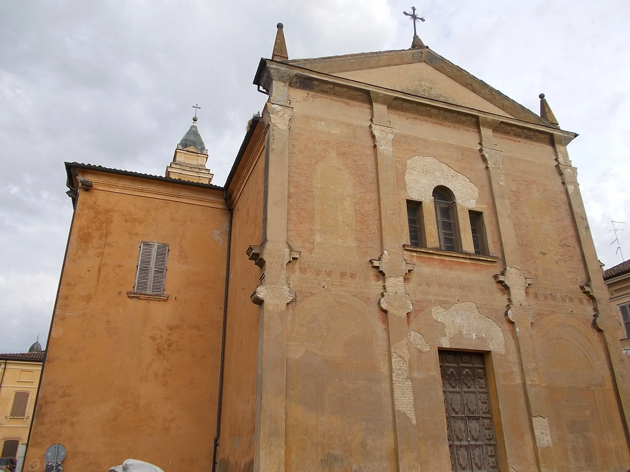 Photo showing: Castelnovo di Sotto - Beata Vergine della Misericordia