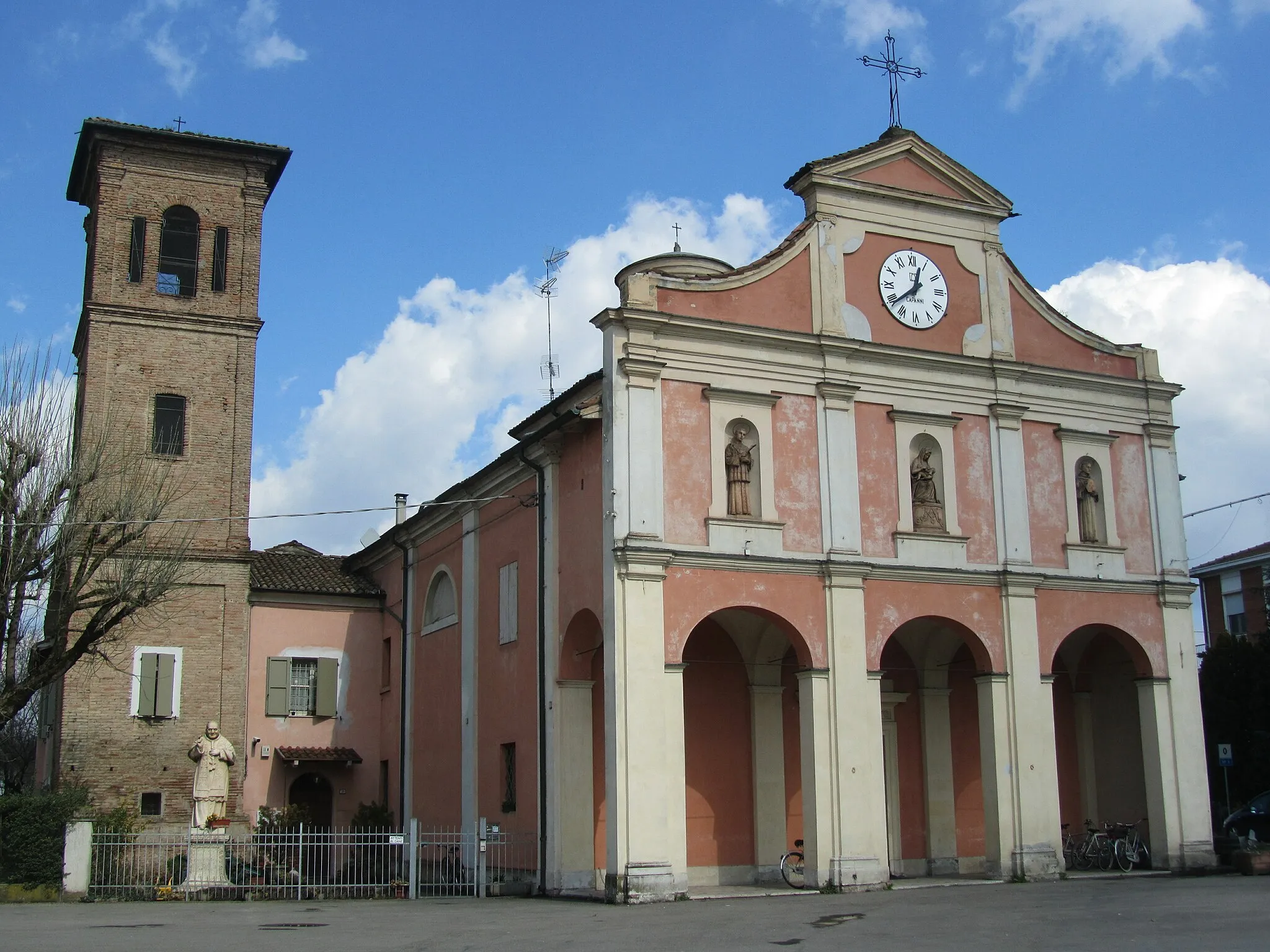 Photo showing: Santuario della Beata Vergine della Fossetta, Novellara, provincia di Reggio nell'Emilia.