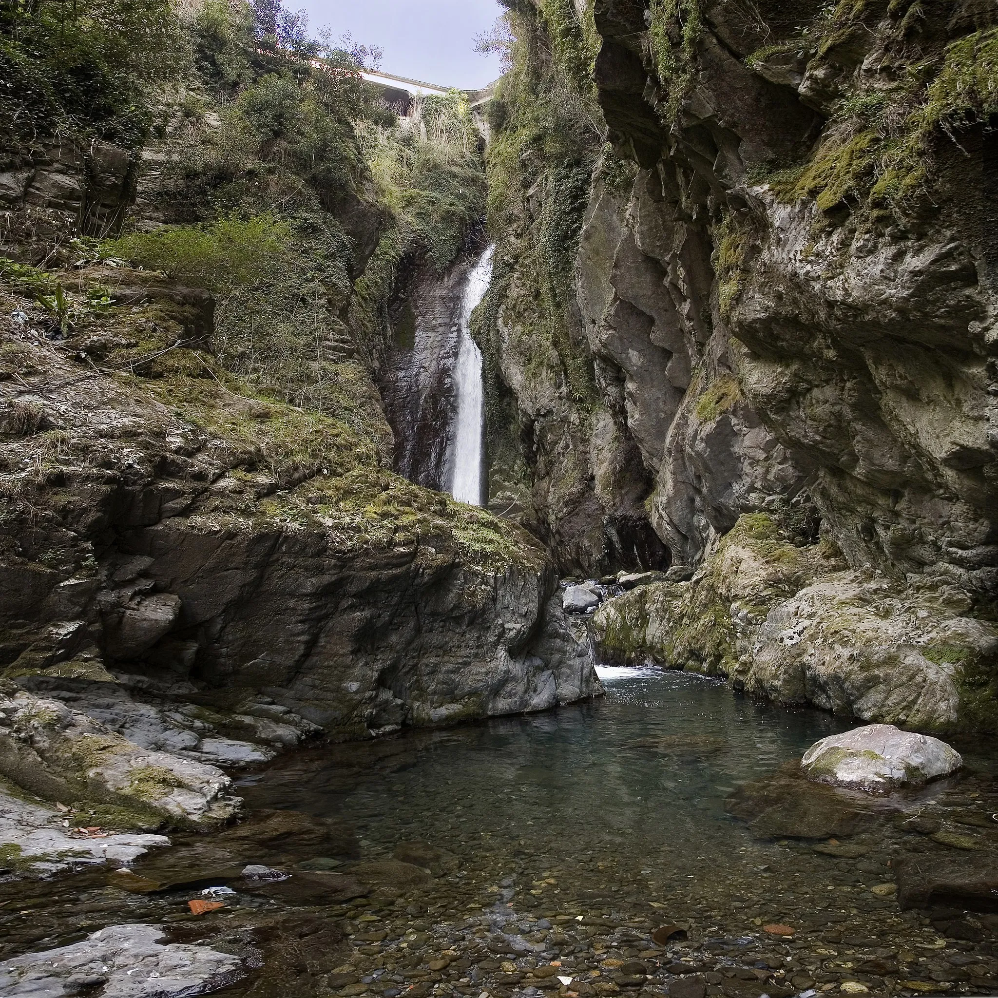 Photo showing: Orrido, Nesso CO