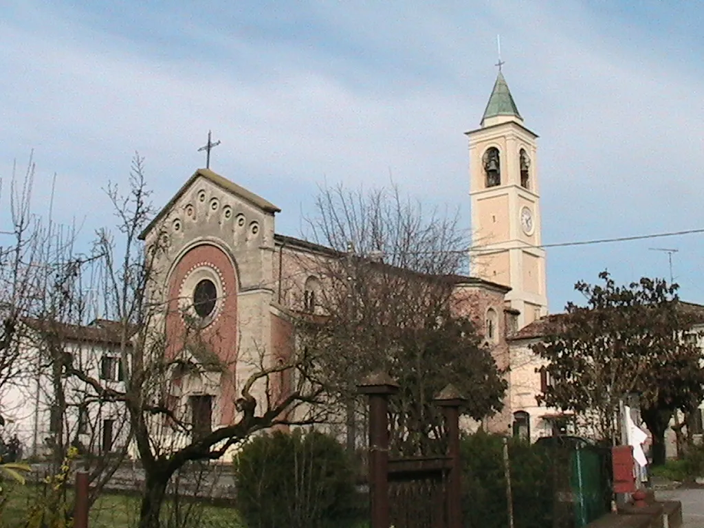 Photo showing: Gazzo (Pieve San Giacomo) - Chiesa di San Michele