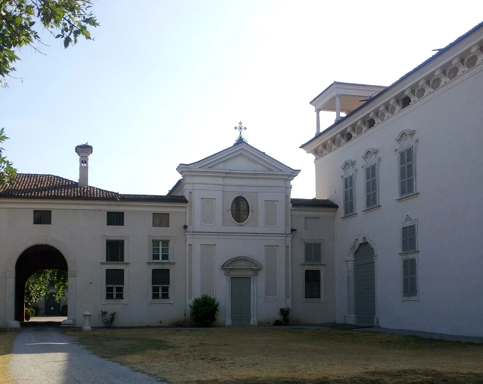 Photo showing: Oratorio di Palazzo Lechi a Montirone