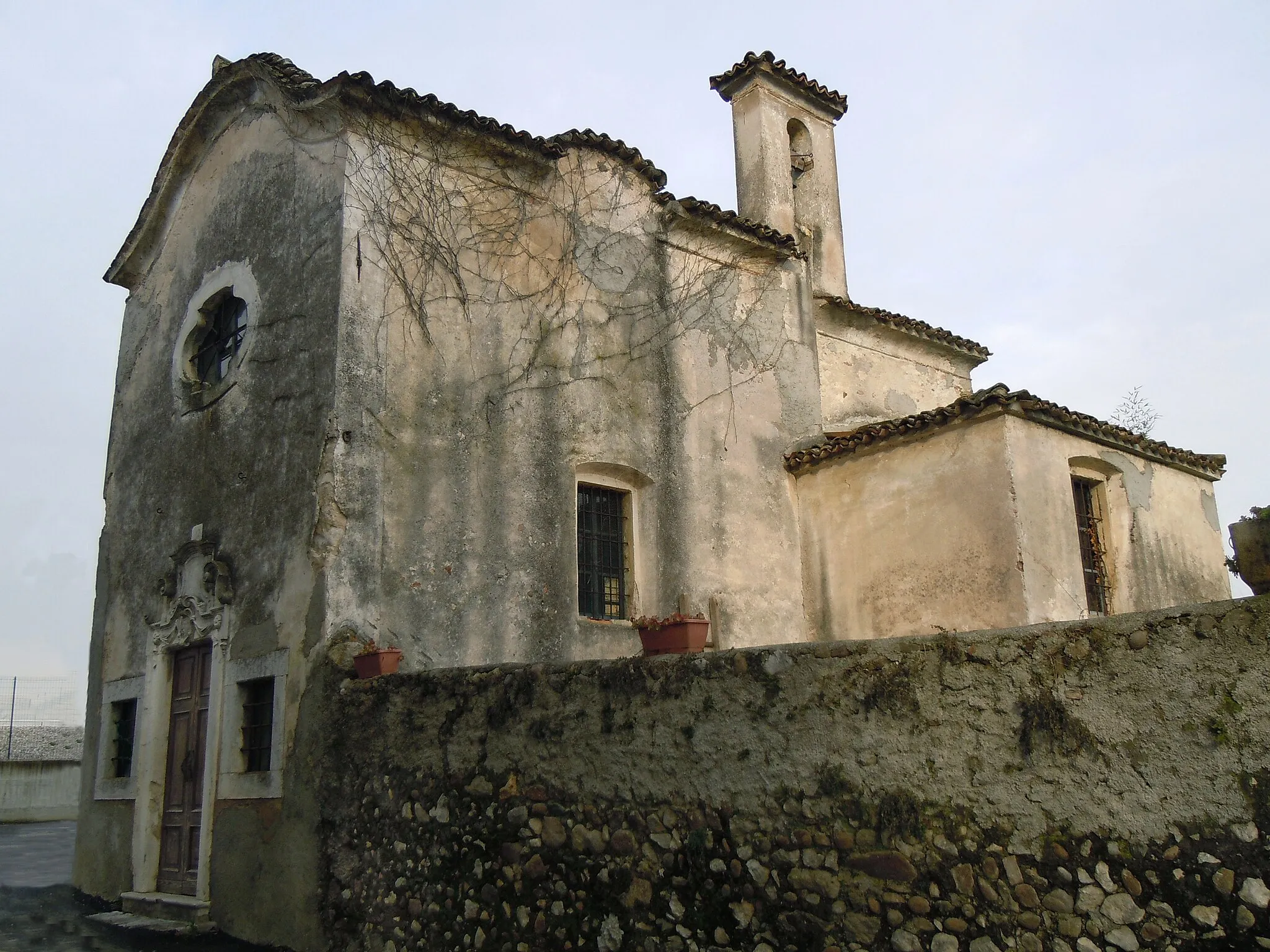 Photo showing: Vaccarolo, chiesa di S. Carlo