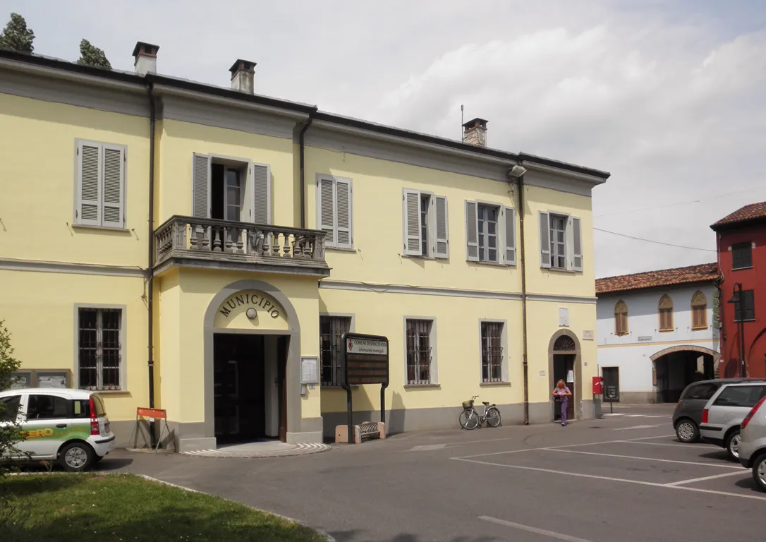 Photo showing: Il municipio di Spino d’Adda.