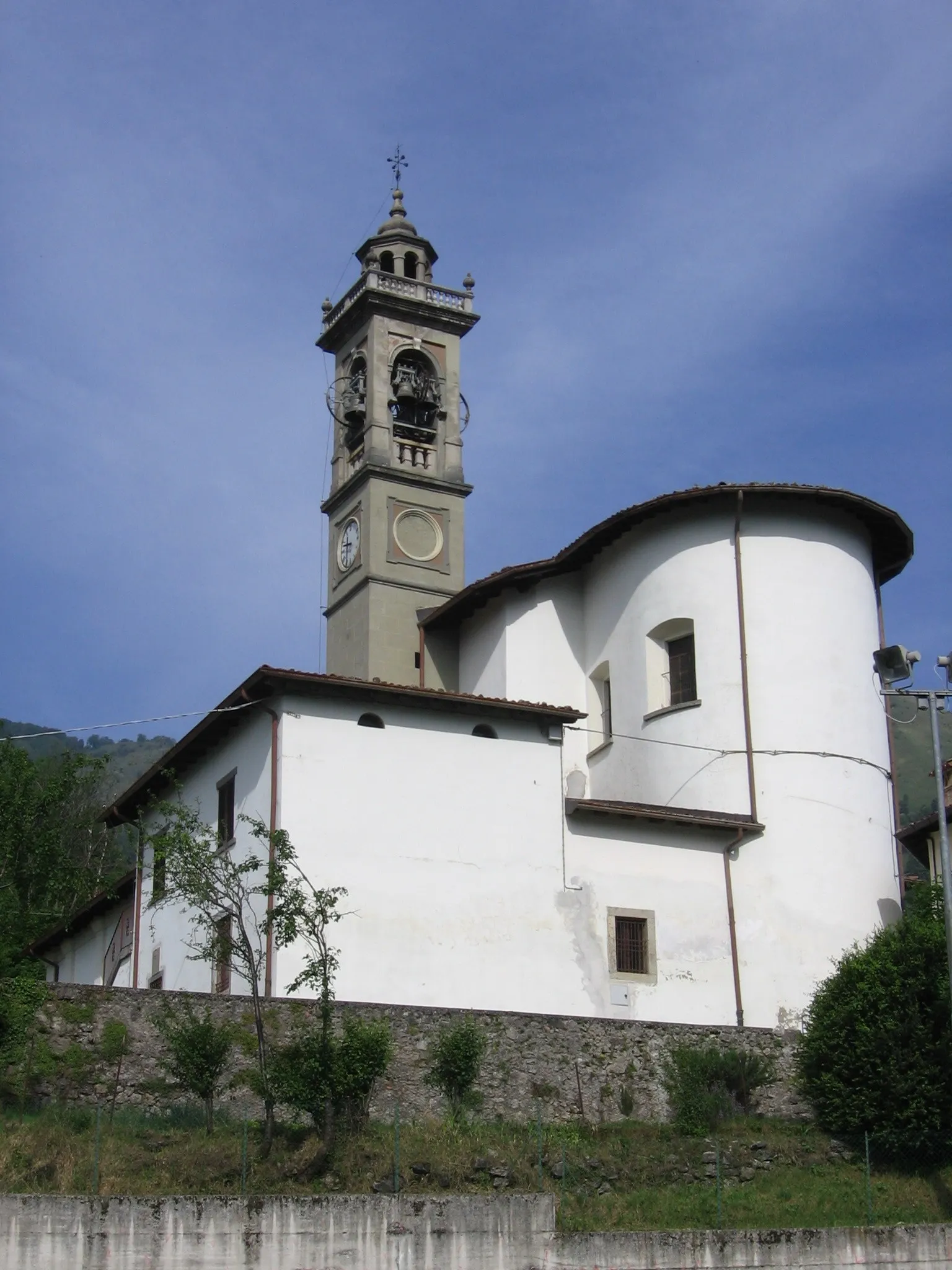 Photo showing: chiesa fraz. Lepreno, Serina, Bergamo, Italia