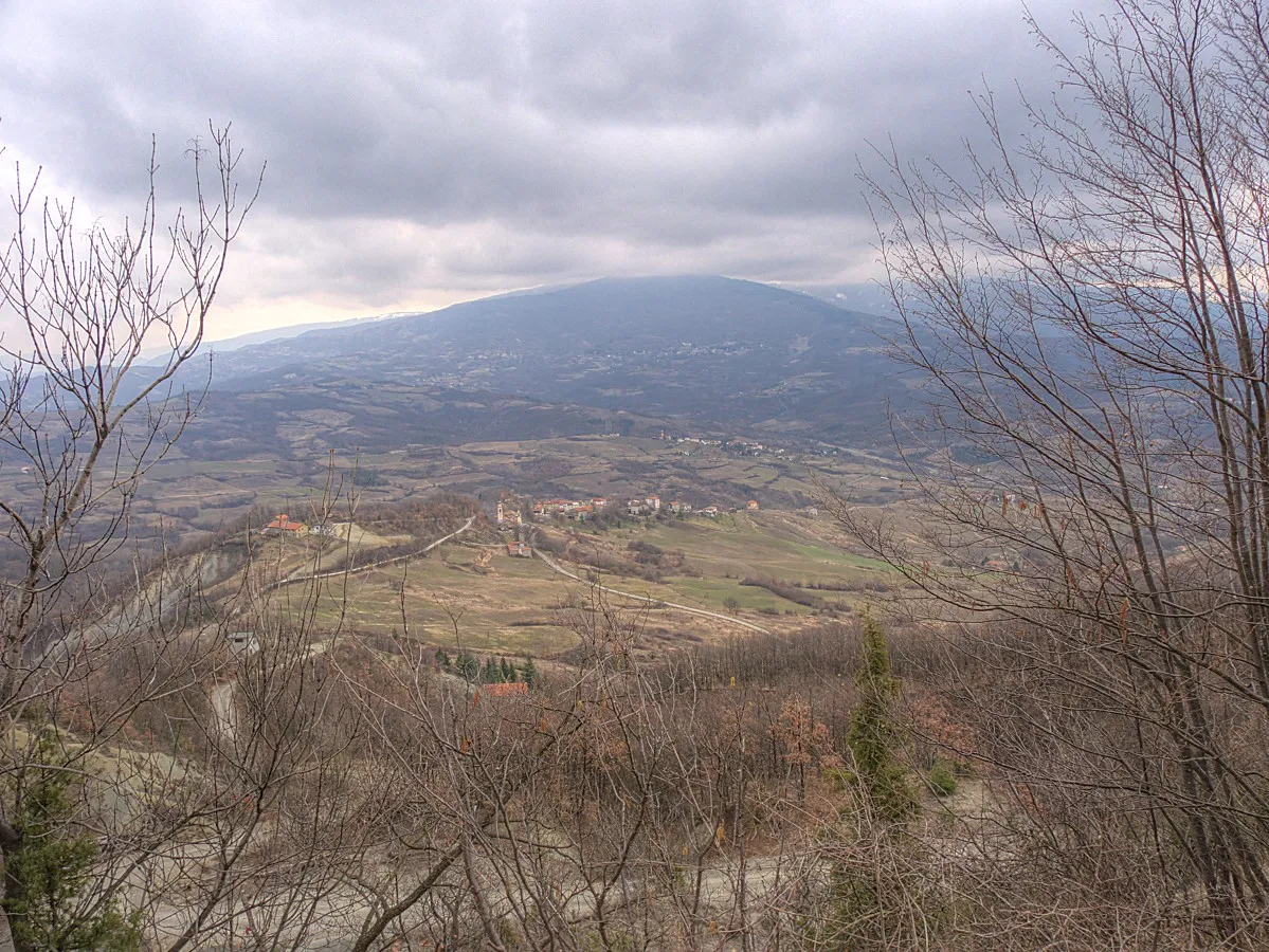 Photo showing: Monte Giarolo 'annuvolato'