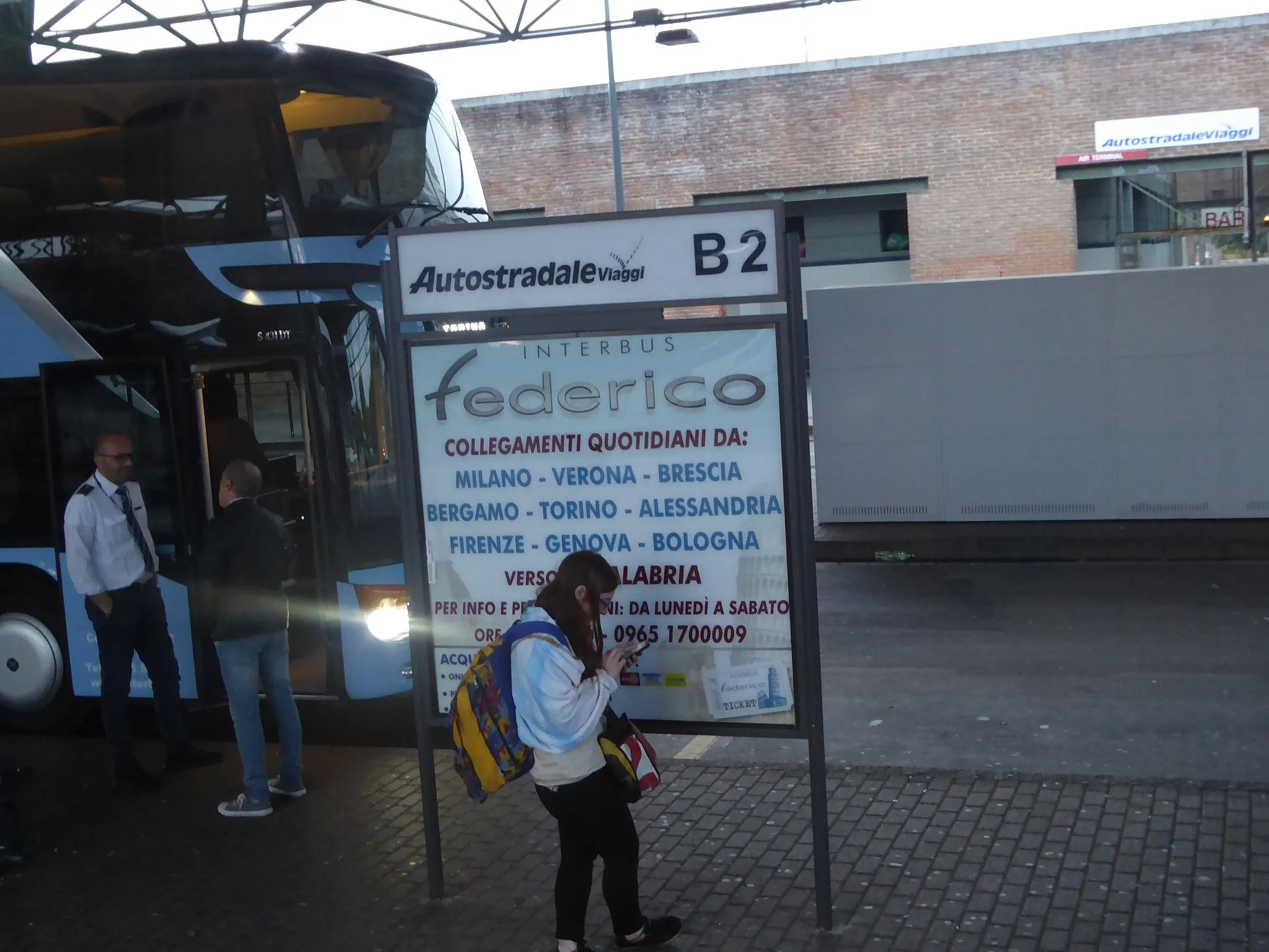 Photo showing: Interbus federico MIlano Lampugnano