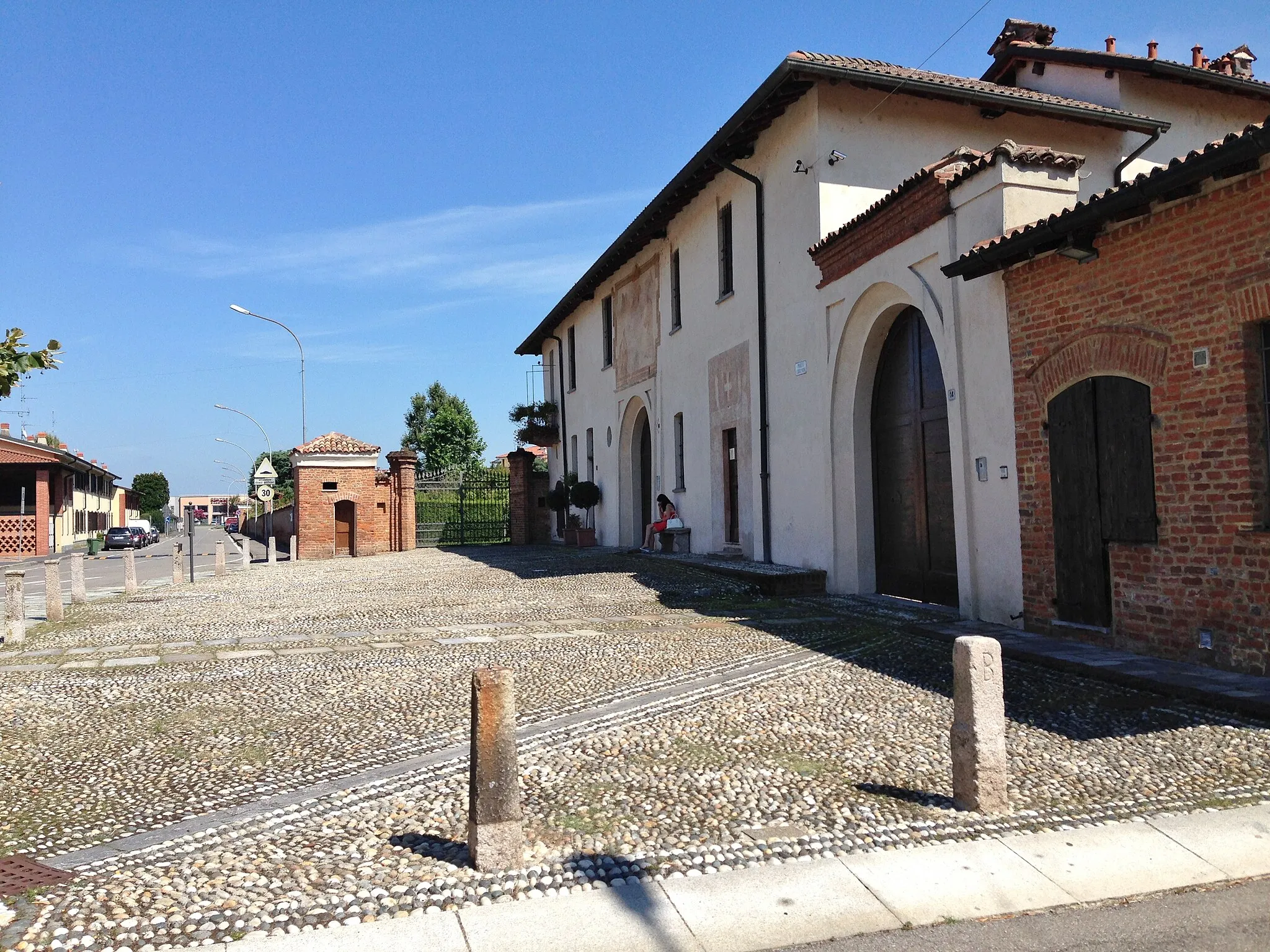Photo showing: Vigano Certosino - Gaggiano - Piazza Certosa