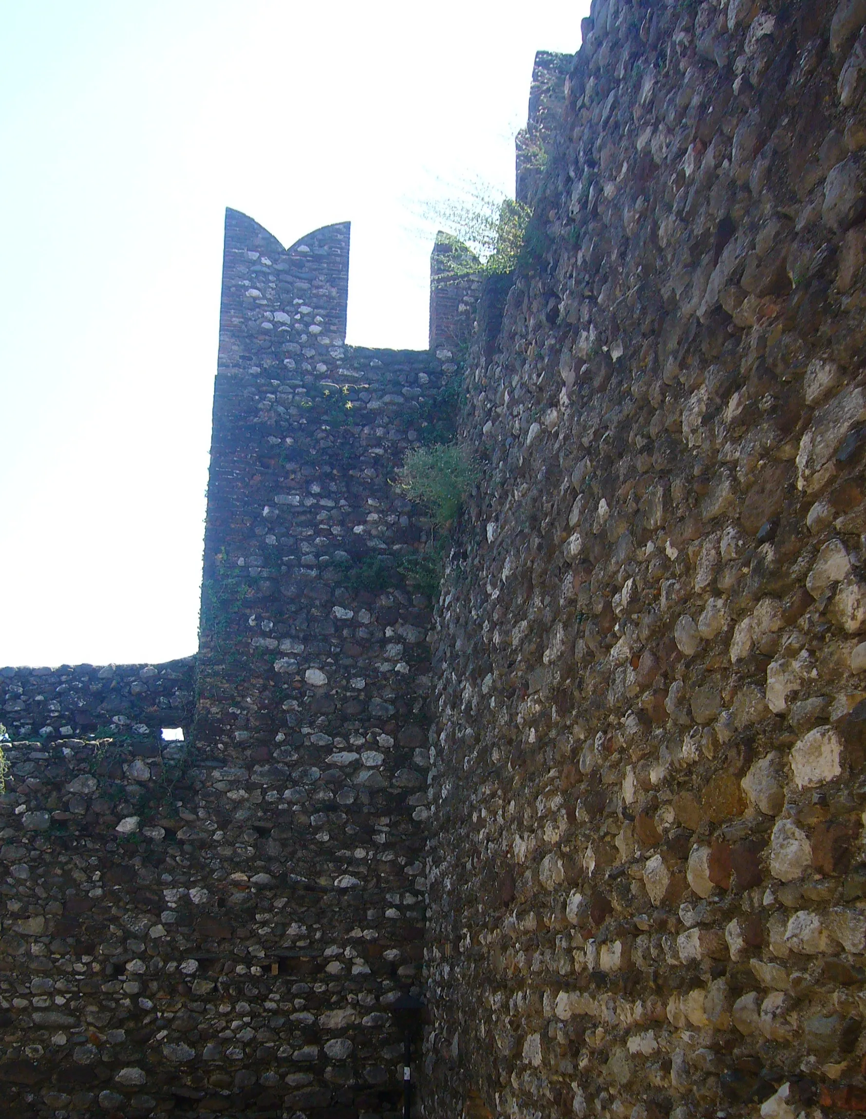 Photo showing: Il castello di Padenghe sul Garda