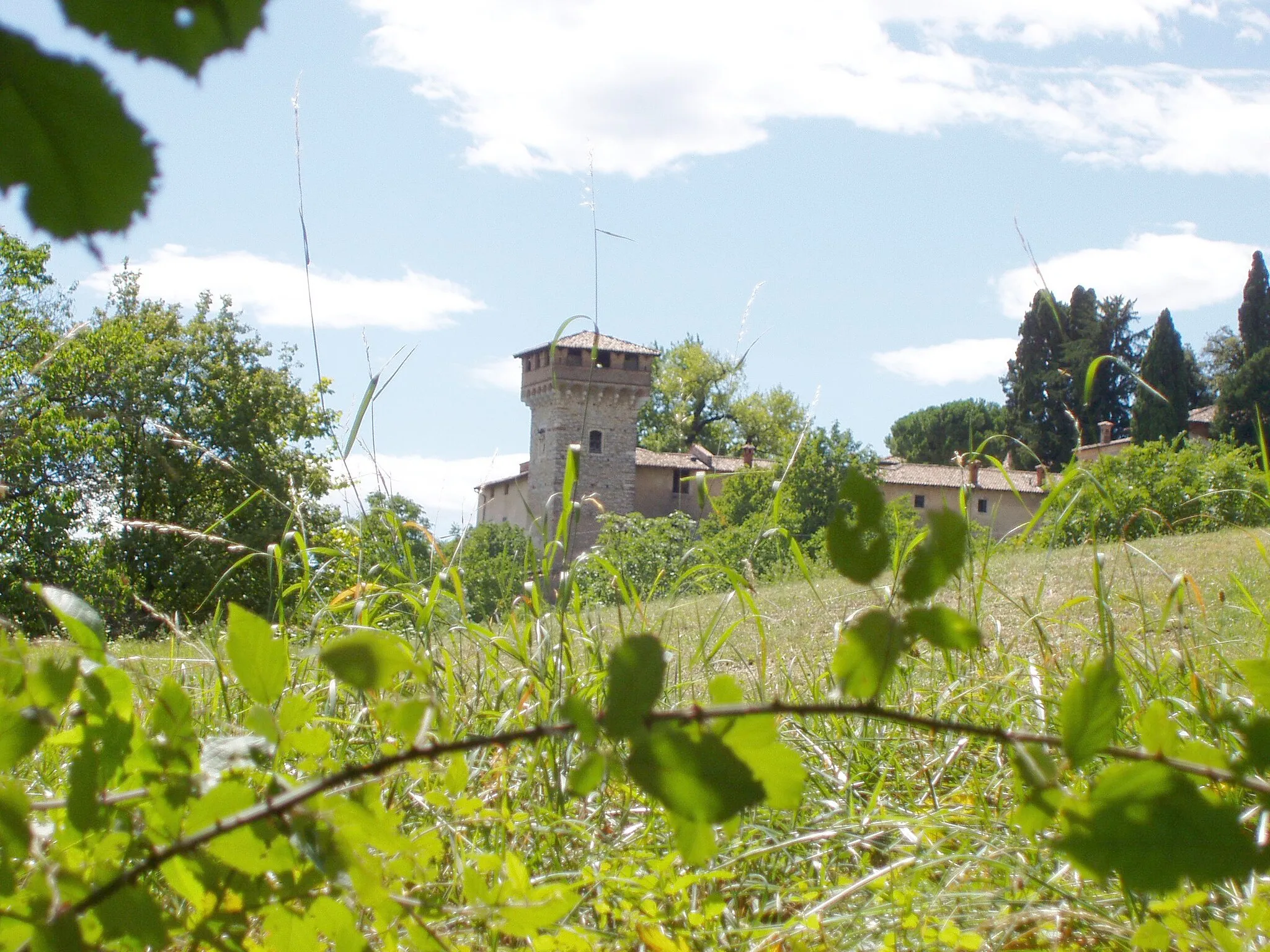 Photo showing: Castello di Frascarolo - Induno Olona, Varese, Lombardia, Italy