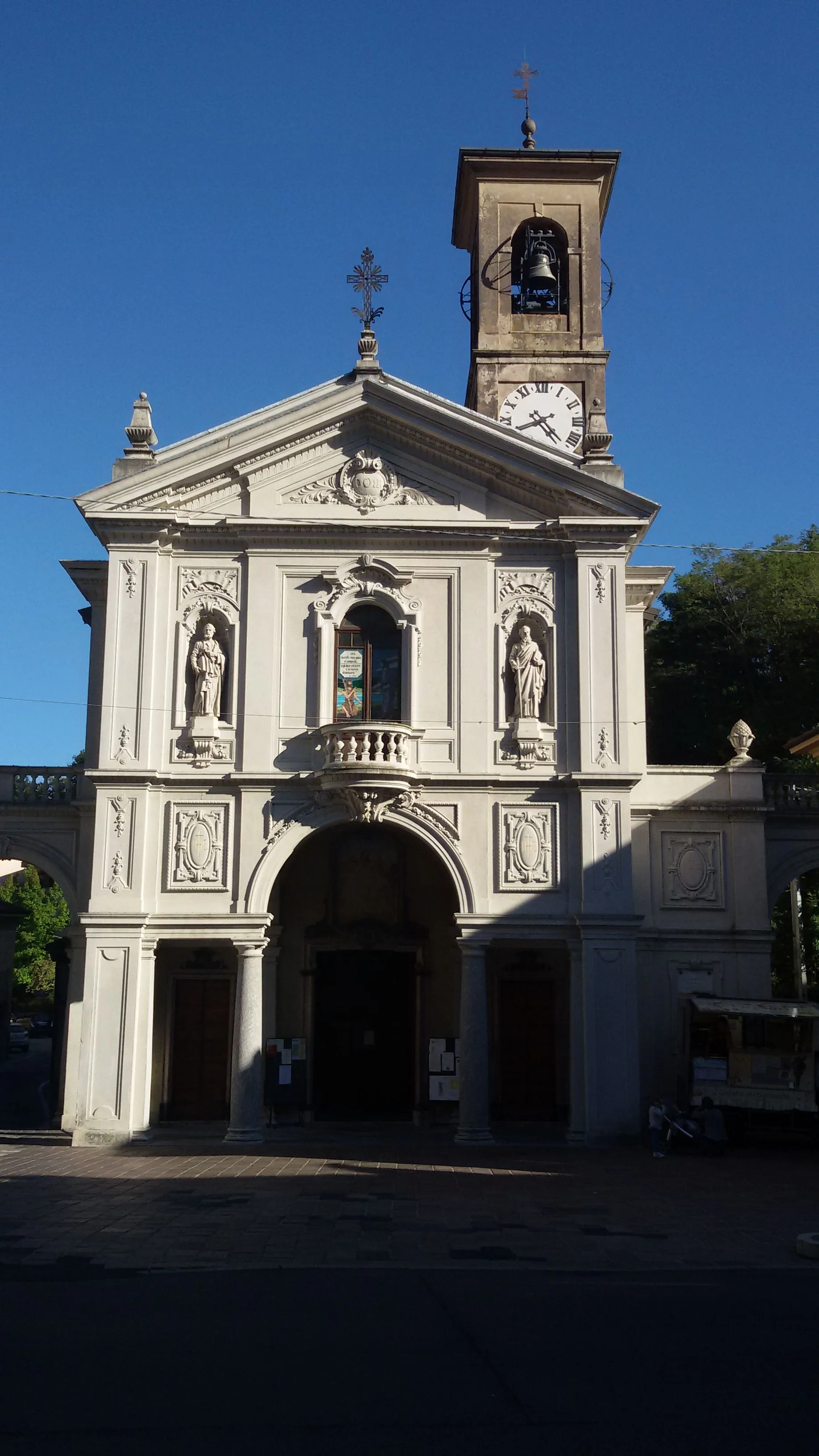 Photo showing: Chiesa di San Giovanni Battista, Induno Olona