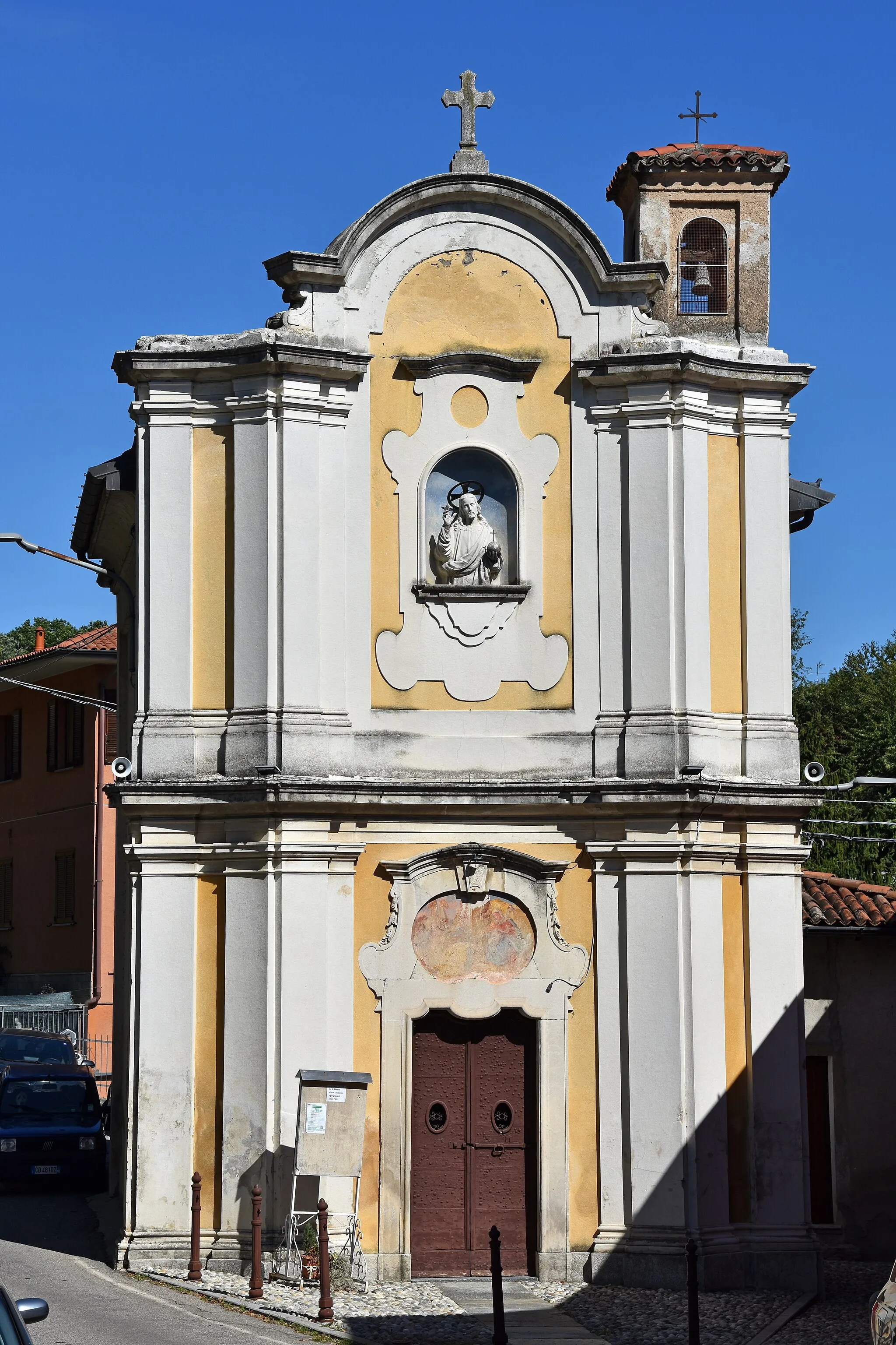 Photo showing: La chiesa dei santi Re Magi a Olona, frazione di Induno Olona, in provincia di Varese.