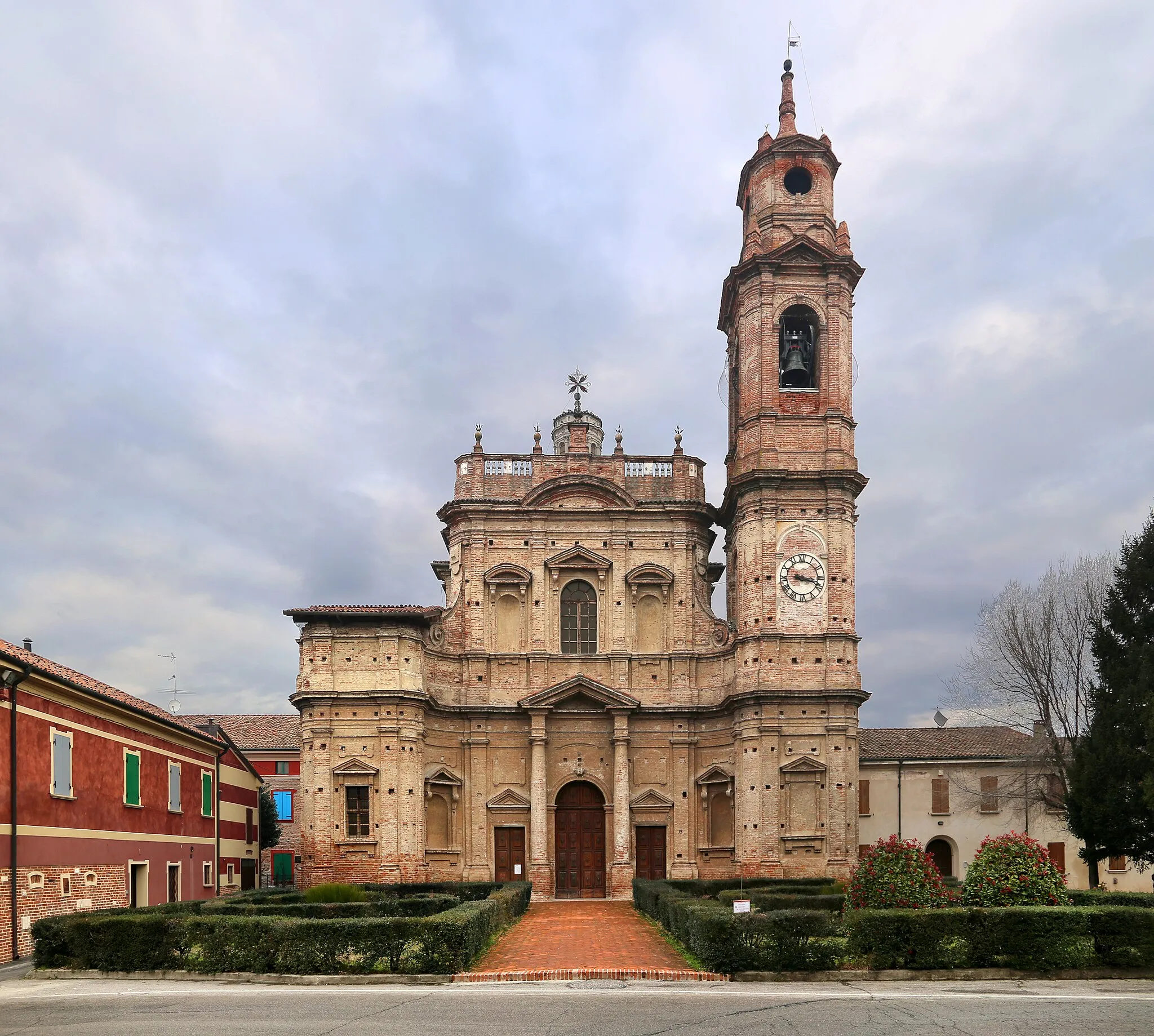 Photo showing: Sant'Antonio Abate (Sabbioneta)