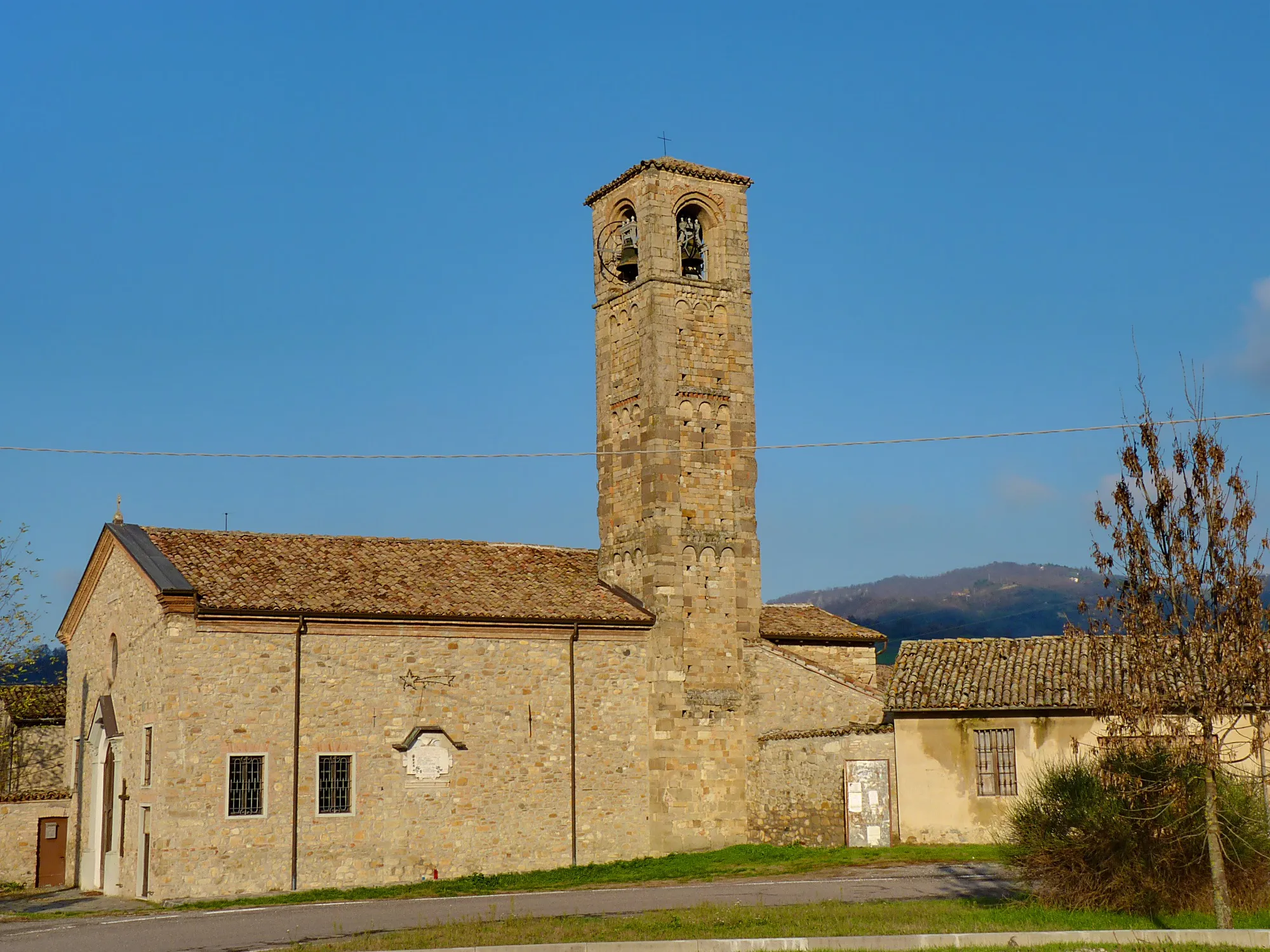 Photo showing: Chiesa di Biagasco
