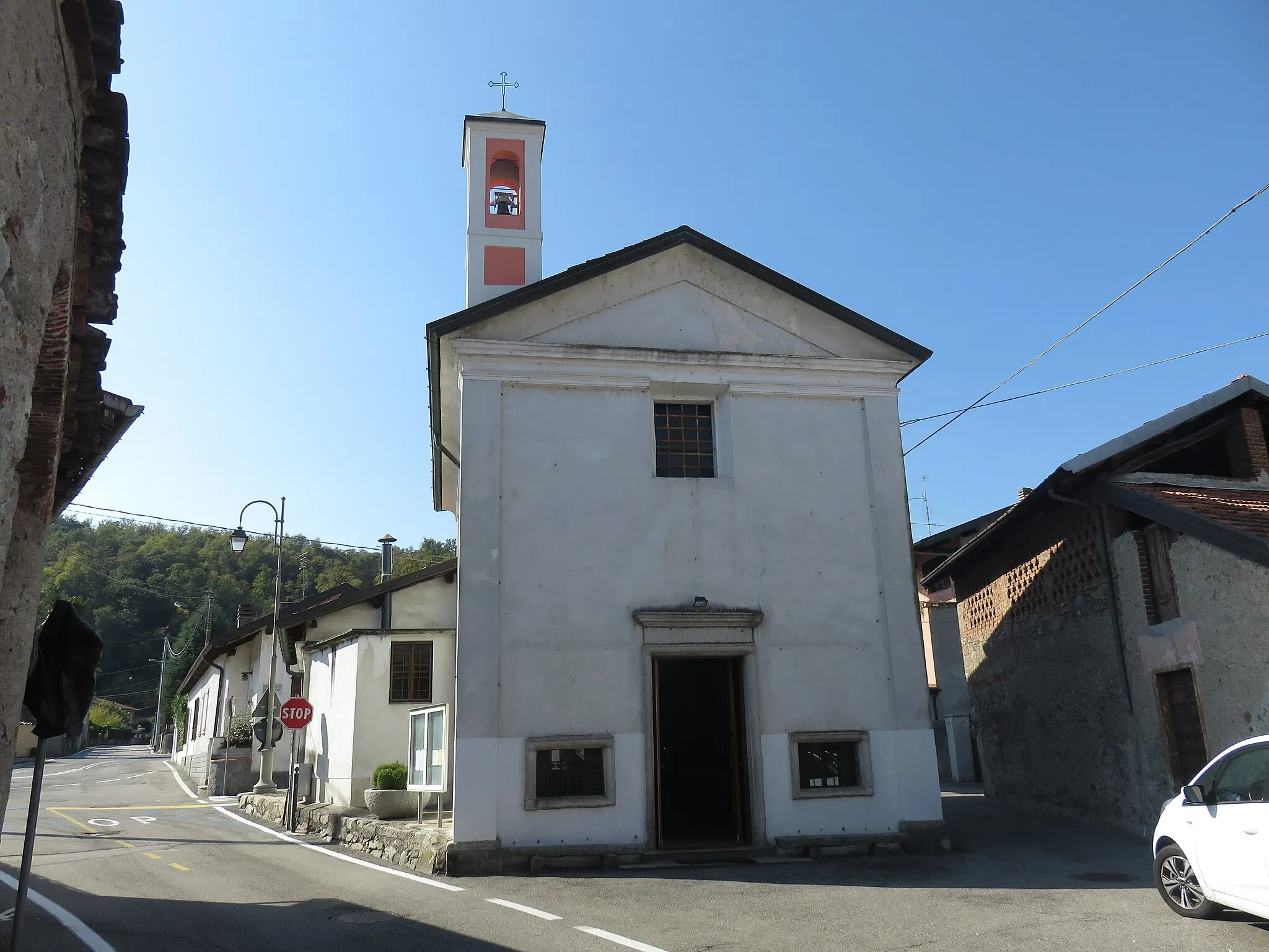 Photo showing: Dormelletto Chiesa di San Rocco