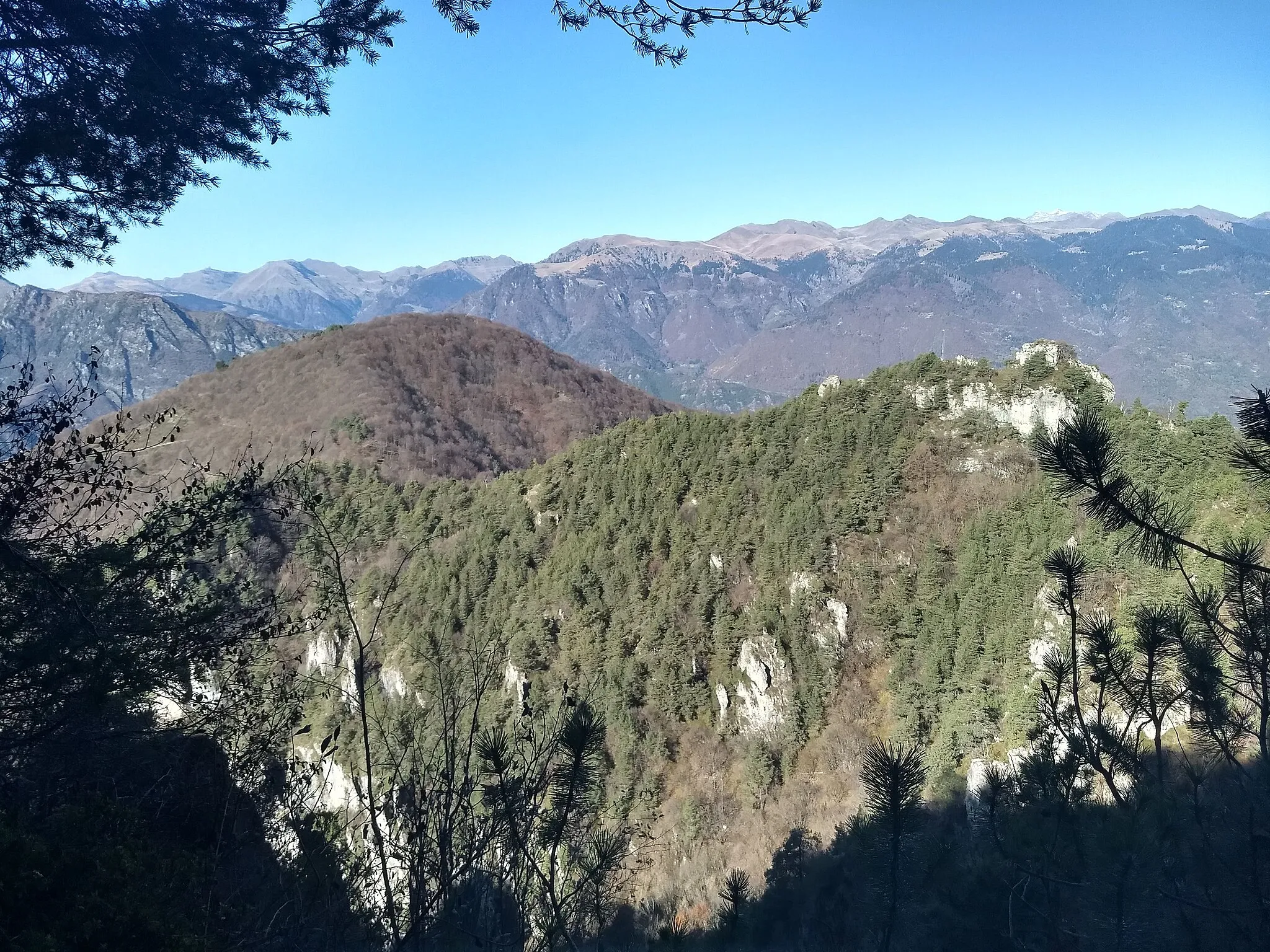 Photo showing: Monte Cingolo Rosso in provincia di Brescia