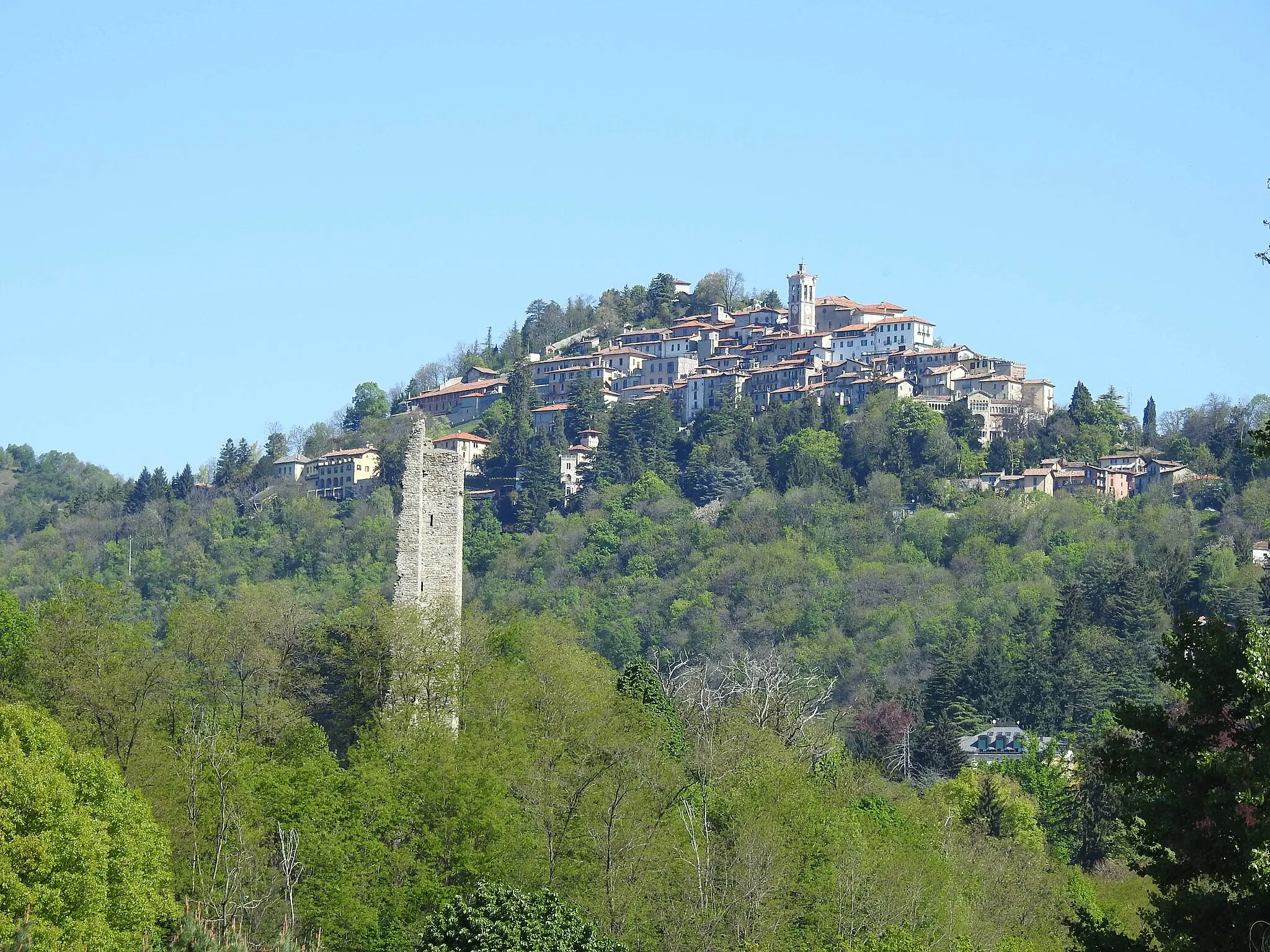 Photo showing: Santa Maria del Monte, Varese