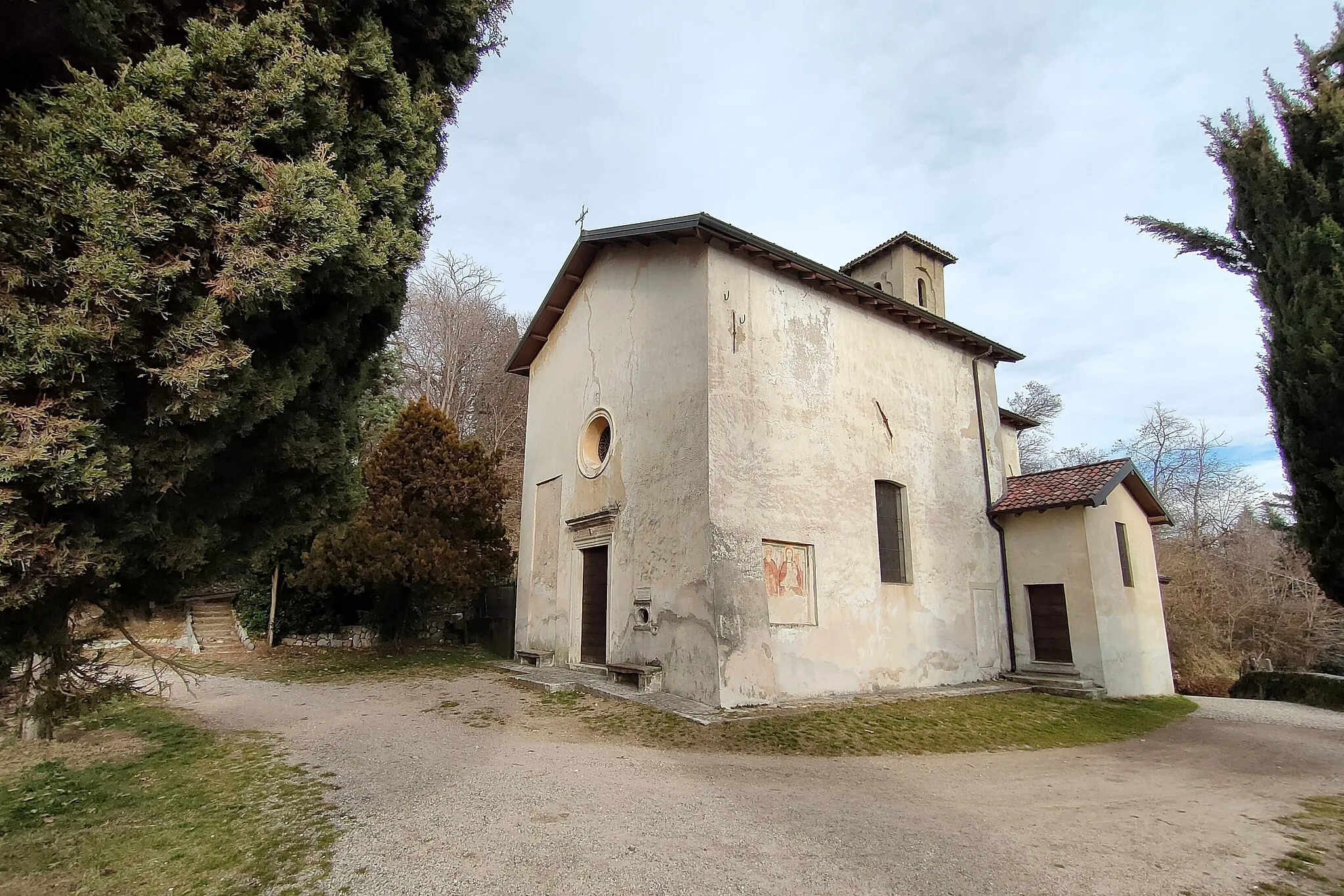 Photo showing: San Cassiano e Ippolito a Velate (Varese)