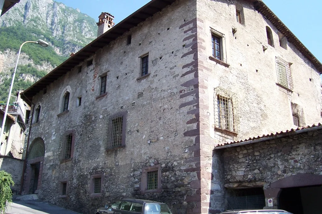 Photo showing: Erbanno, Federici's palace, Val Camonica