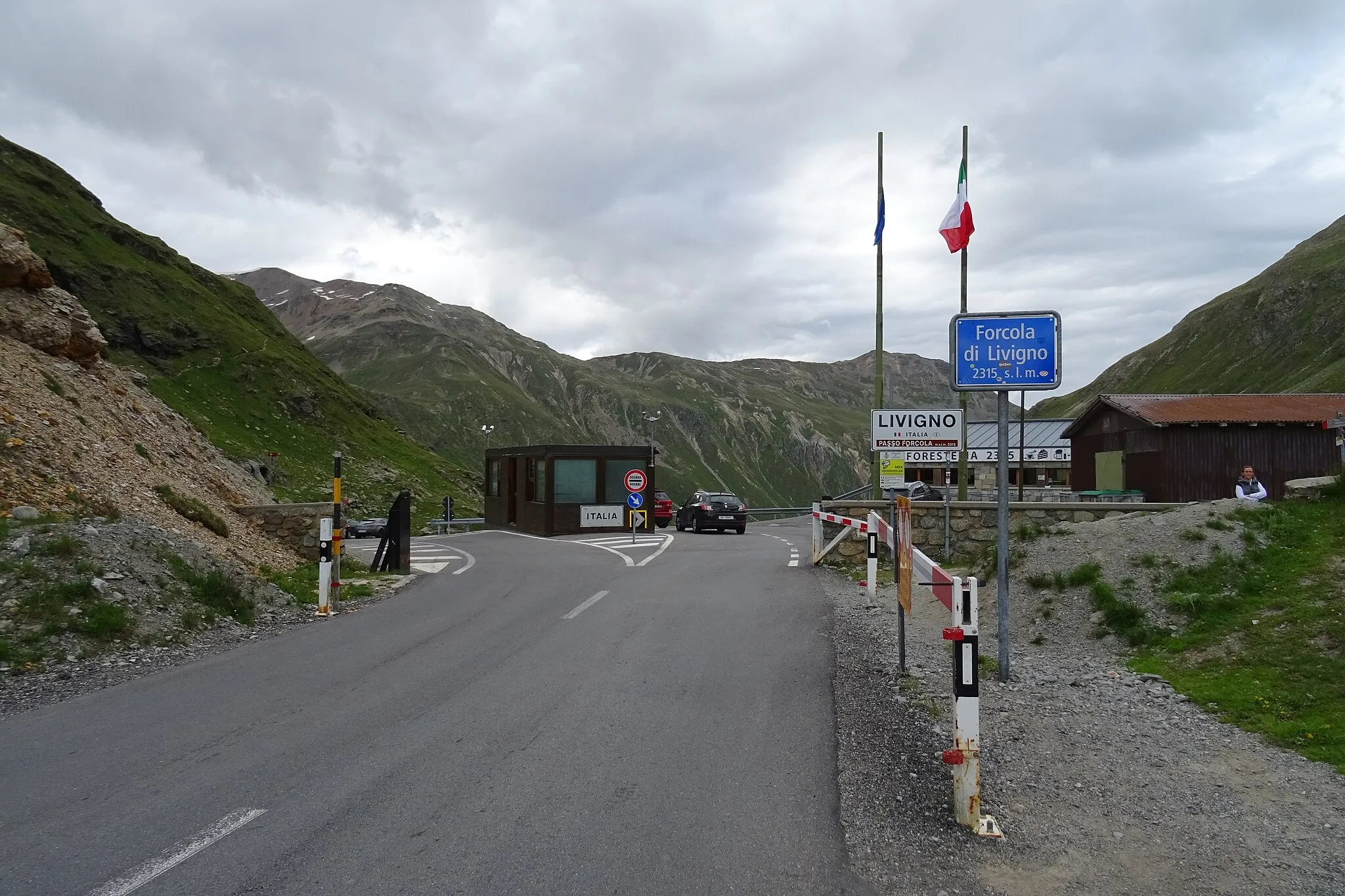 Photo showing: 20180624 29 Forcola di Livigno