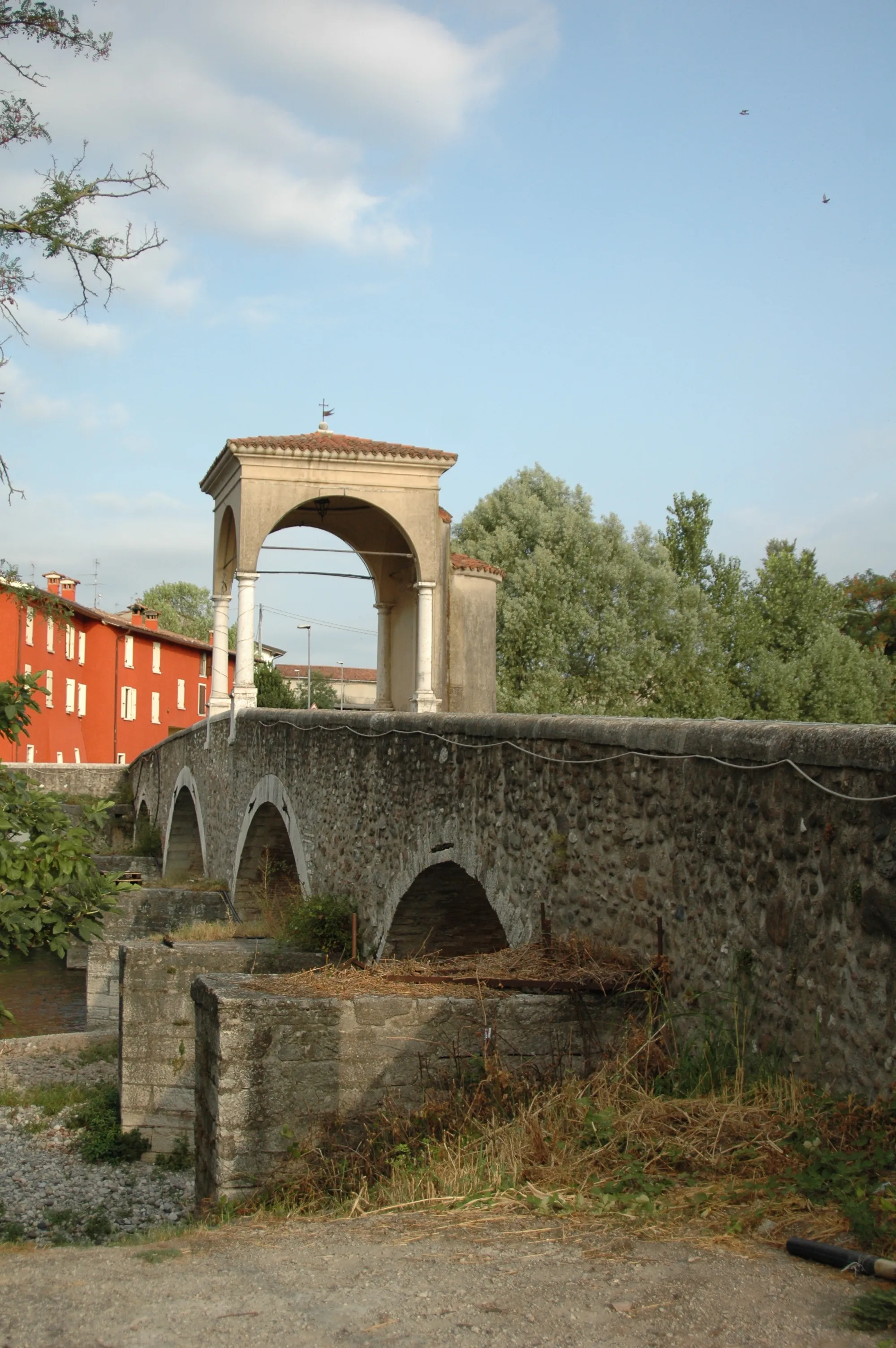 Photo showing: Il ponte di Pontenove (Bedizzole, Italia)