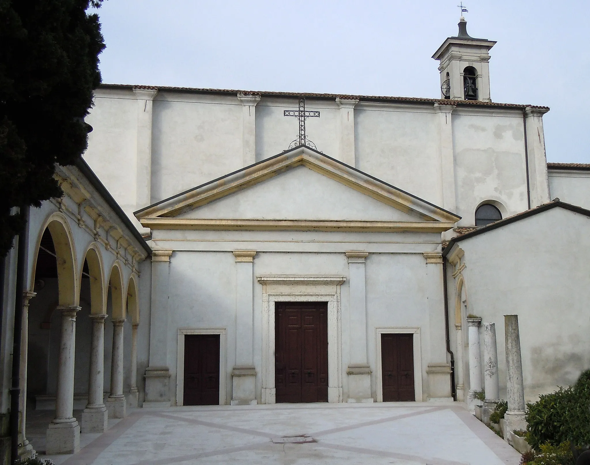 Photo showing: Rivoltella del Garda, chiesa di S. Biagio