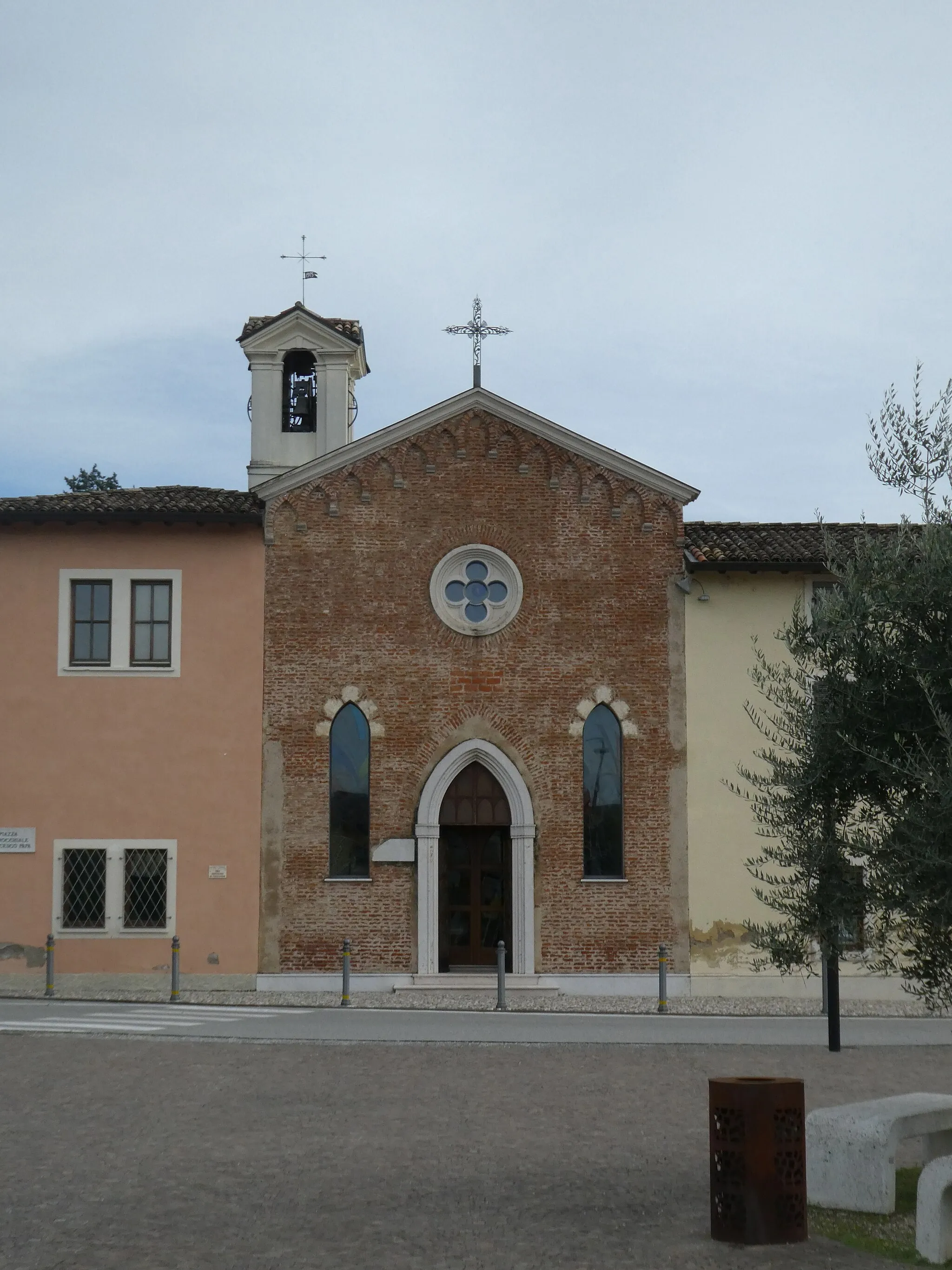 Photo showing: Centenaro (Lonato del Garda, Lombardy, Italy), Our Lady of the Rosary church
