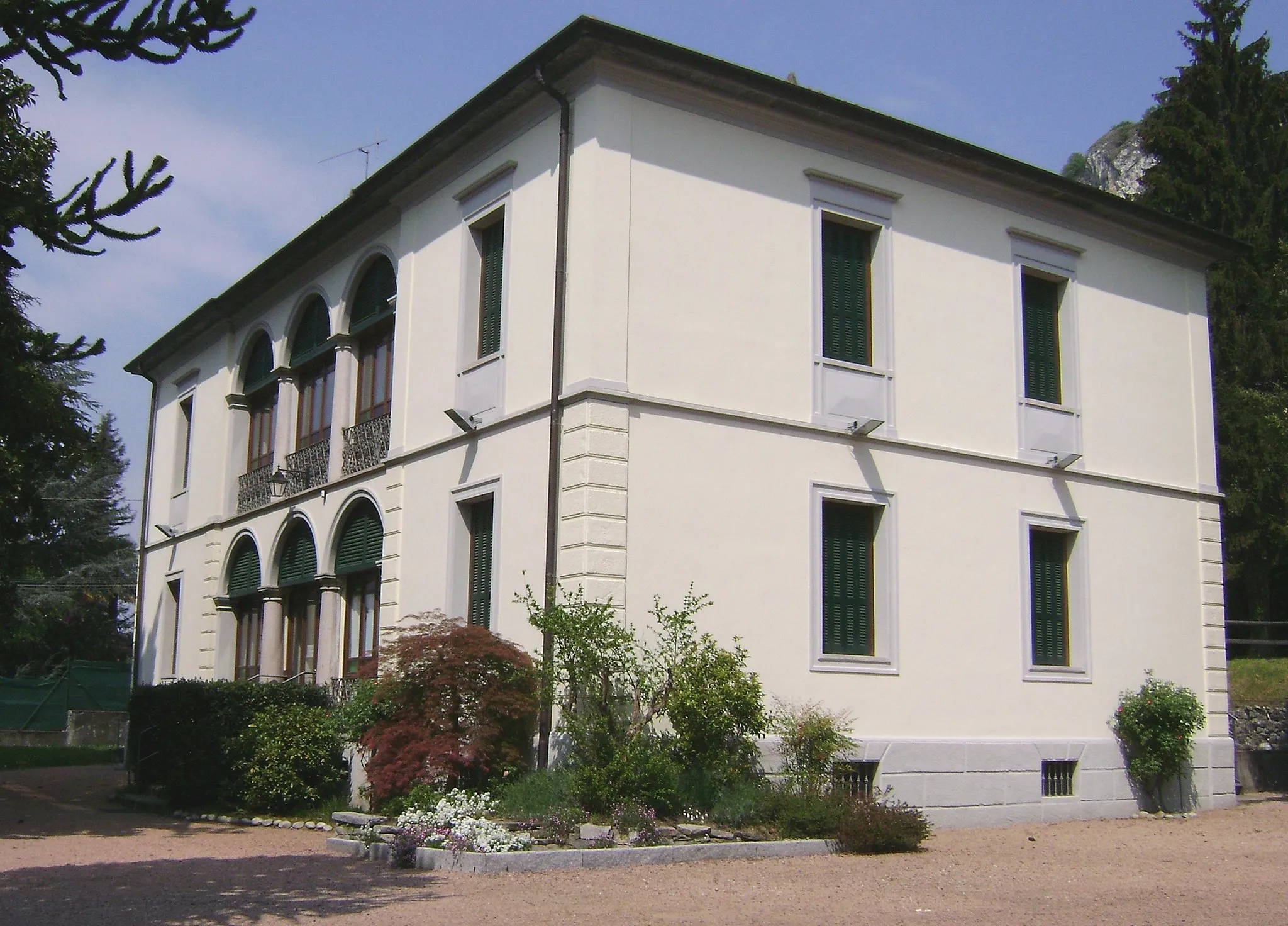 Photo showing: Villa Fantoni