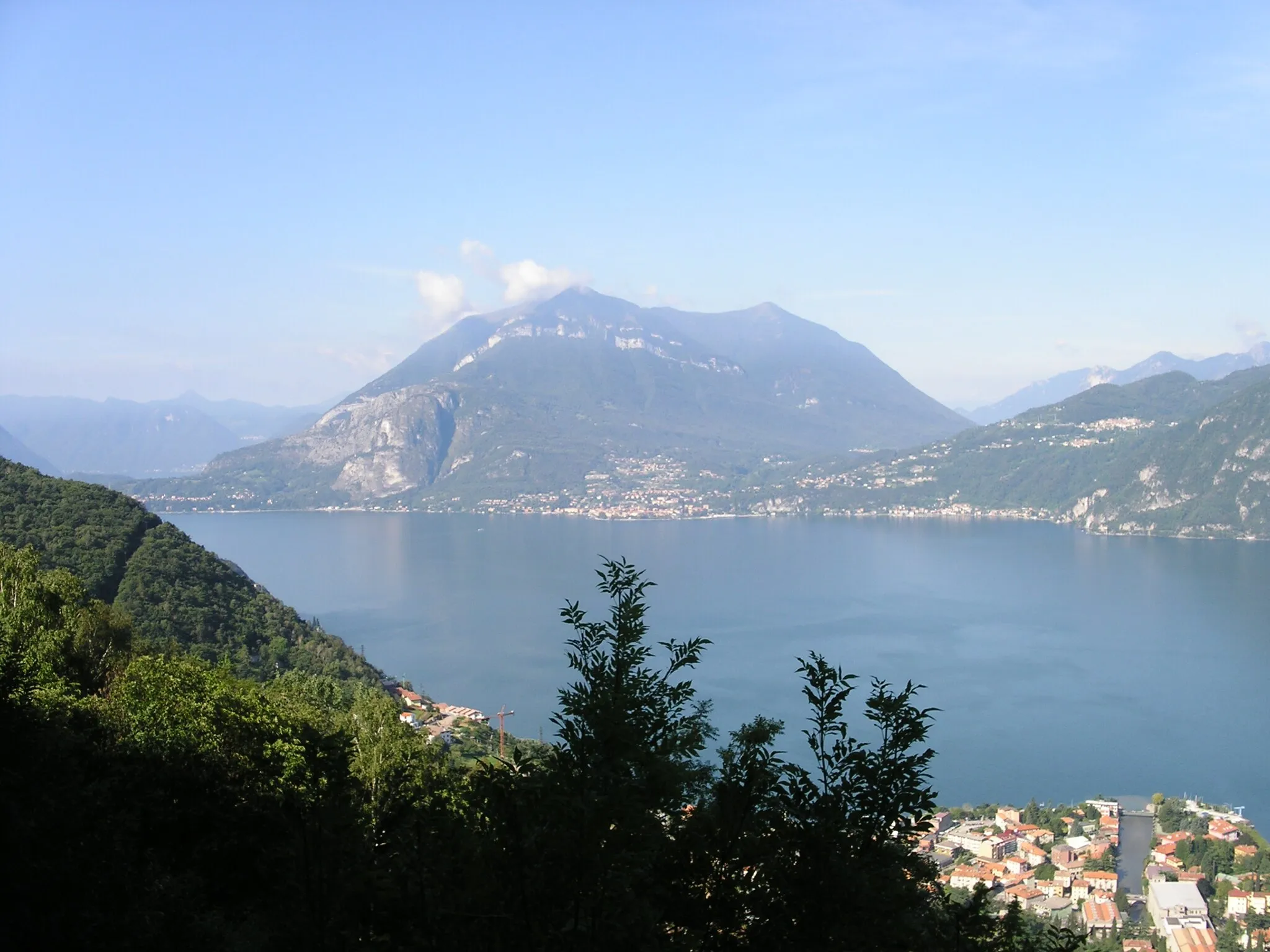 Photo showing: Sicht auf Lago di Como